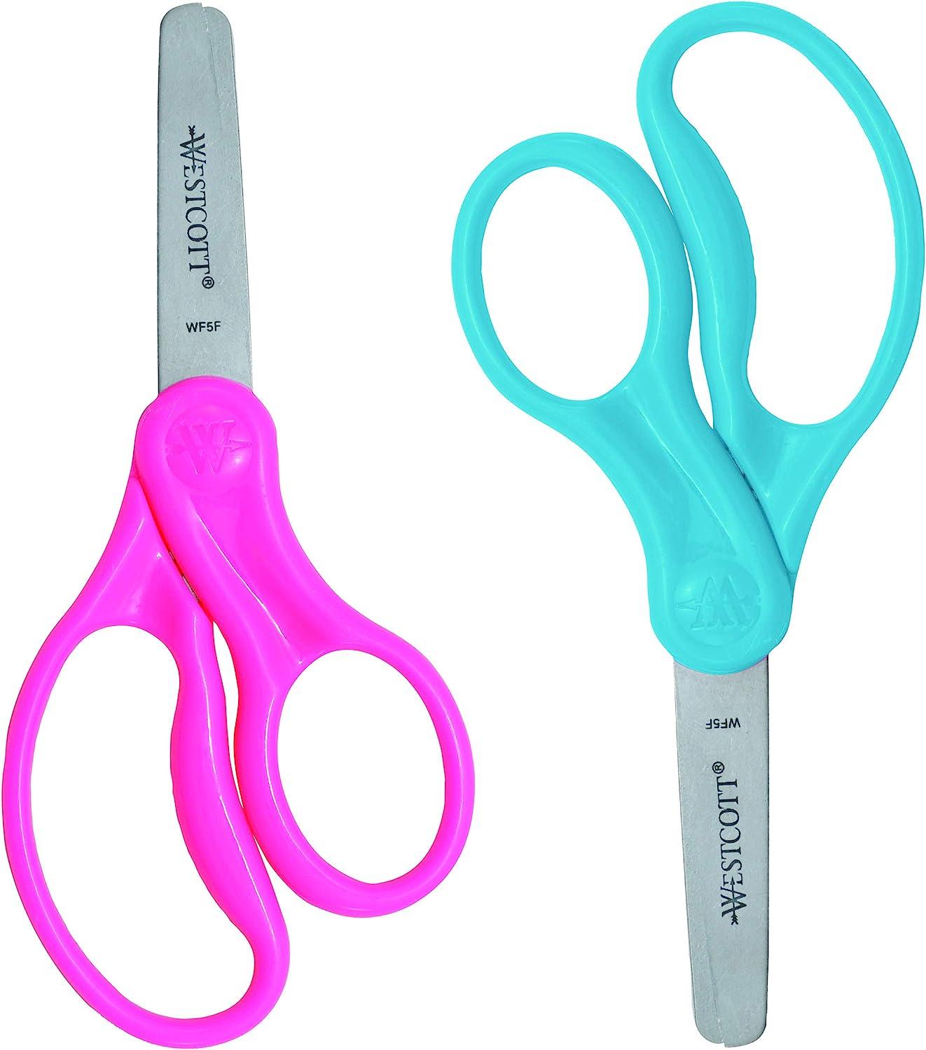 Left-Handed Pointed Tip 5 Scissors
