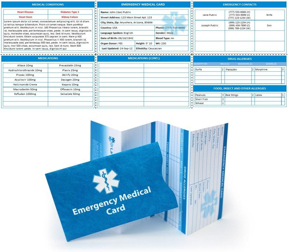 gastric sleeve id card Amazon.com: Weight Loss Surgery Dining Request with Photo | Bariatric Menu  Card for Gastric Bypass, Sleeve Gastrectomy & WLS Meals main image 1