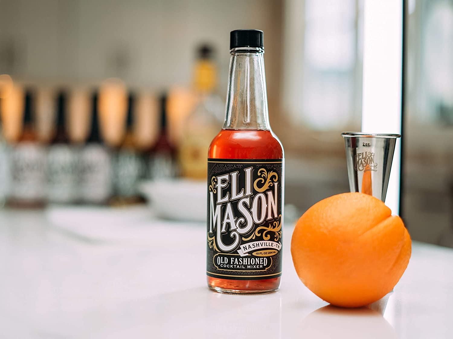 Eli Mason Old Fashioned Cocktail Mixer Allnatural Old Fashioned