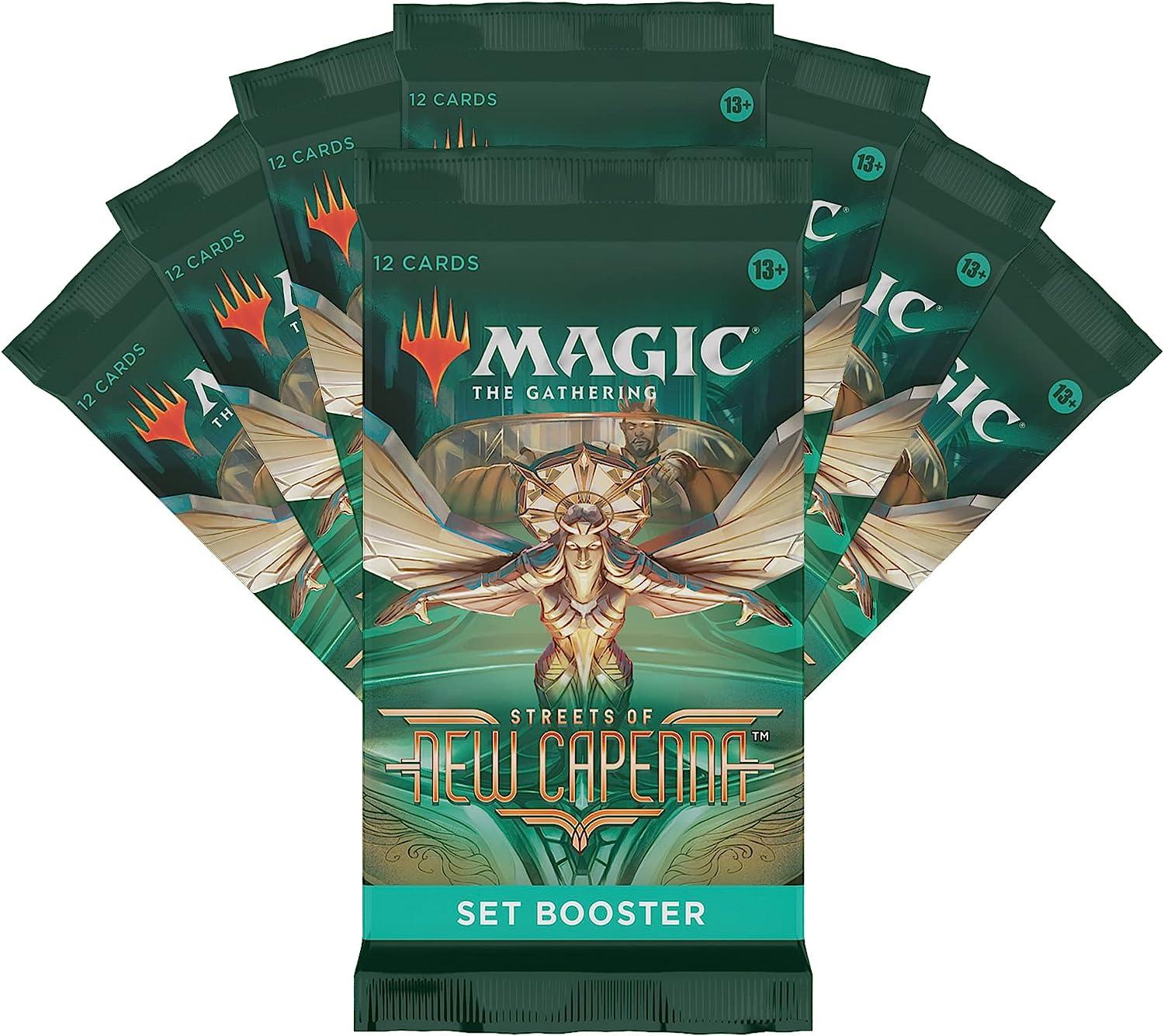streets of new capenna theme booster box Amazon.com: Magic: The Gathering Streets of New Capenna Collector Booster  Box