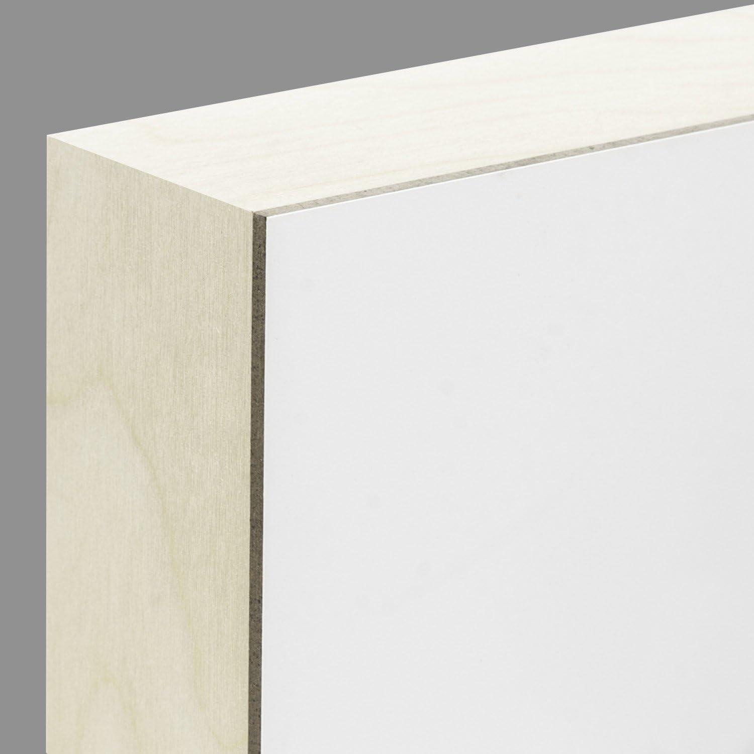 Ampersand Museum Series Claybord Panels for Paint and Ink, 2 Inch Depth