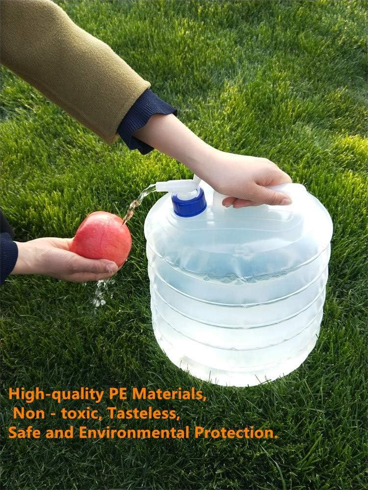 AMPPHY Large Capacity Folding Water Bottles Water Containers, Outdoor