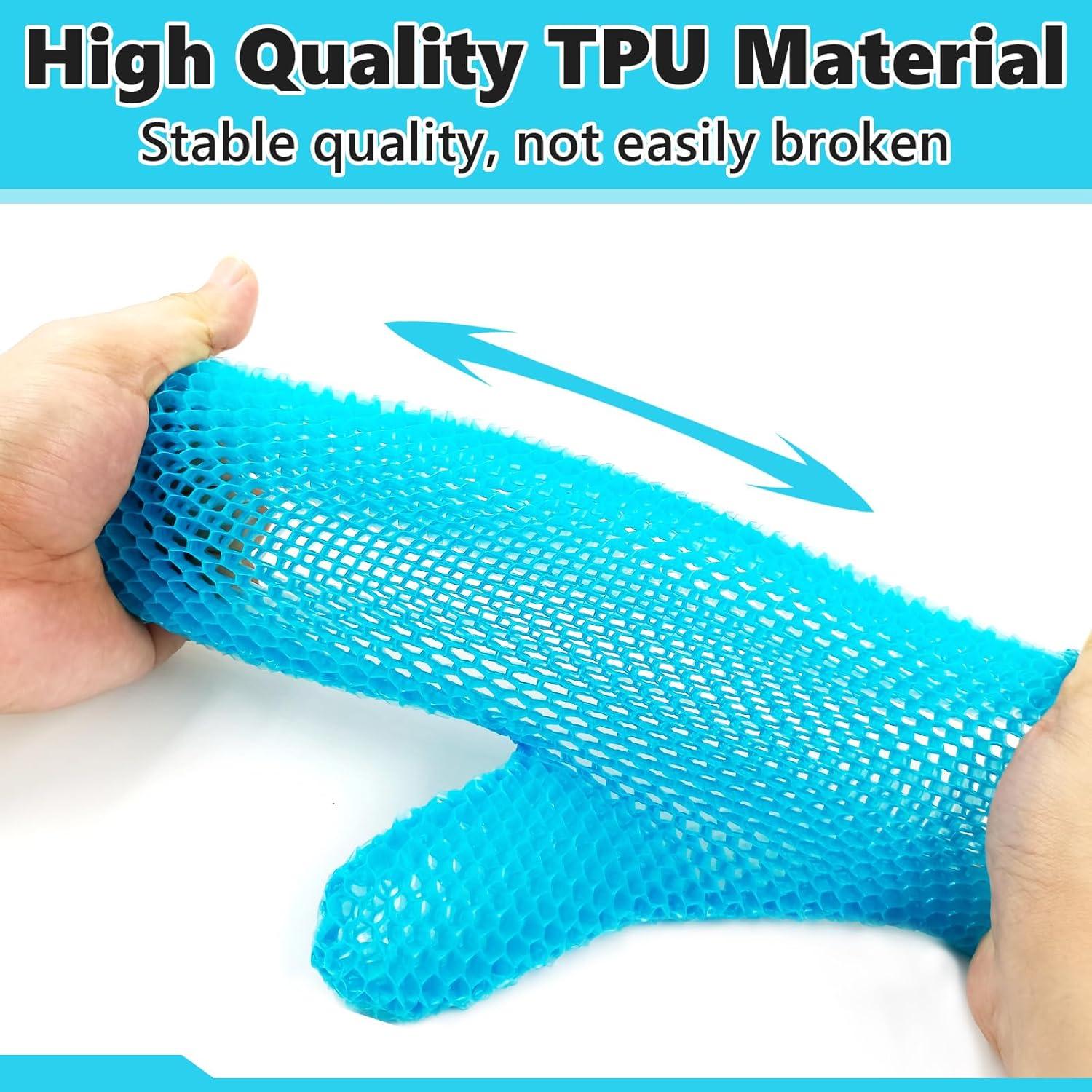 Buy Honeycomb Exfoliating Glove | TPU Bath Mitt for Body & Face Scrub | Spa  Quality Skin Care International Shipping | Buy Now with Express  International Delivery | GoSupps.com