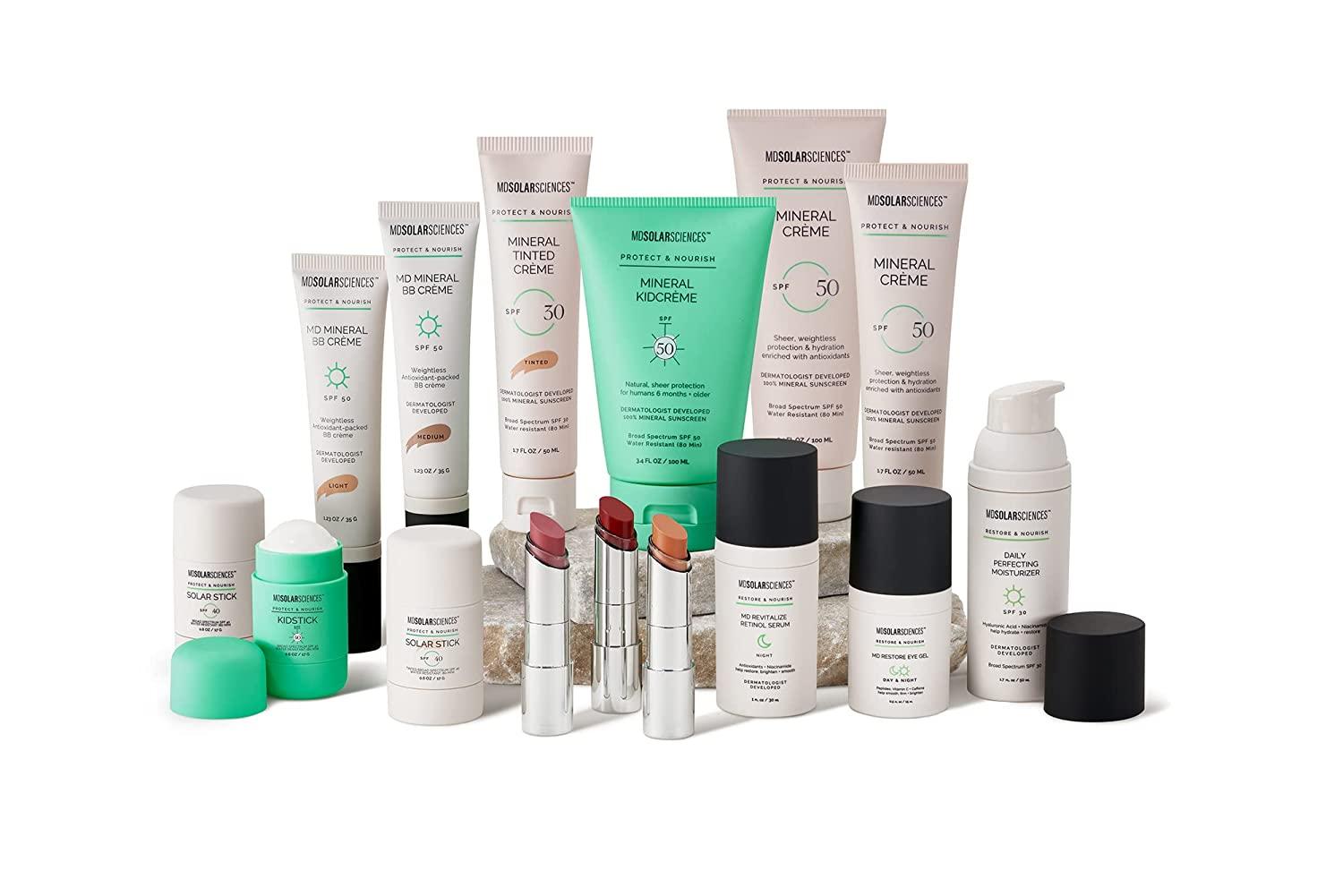 md solar sciences spray