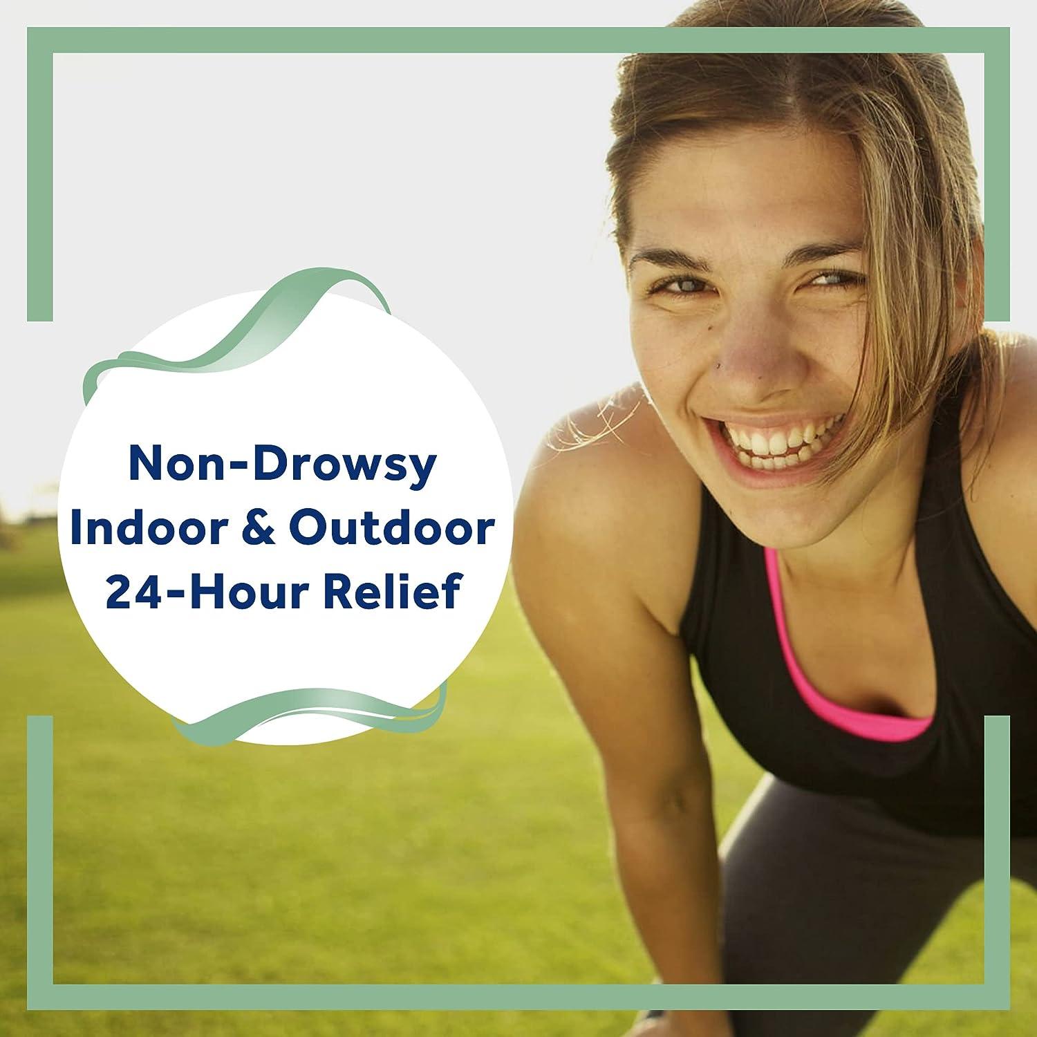 AllWELL Non Drowsy Allergy Relief 24Hour Medication 30 Caplets Buy