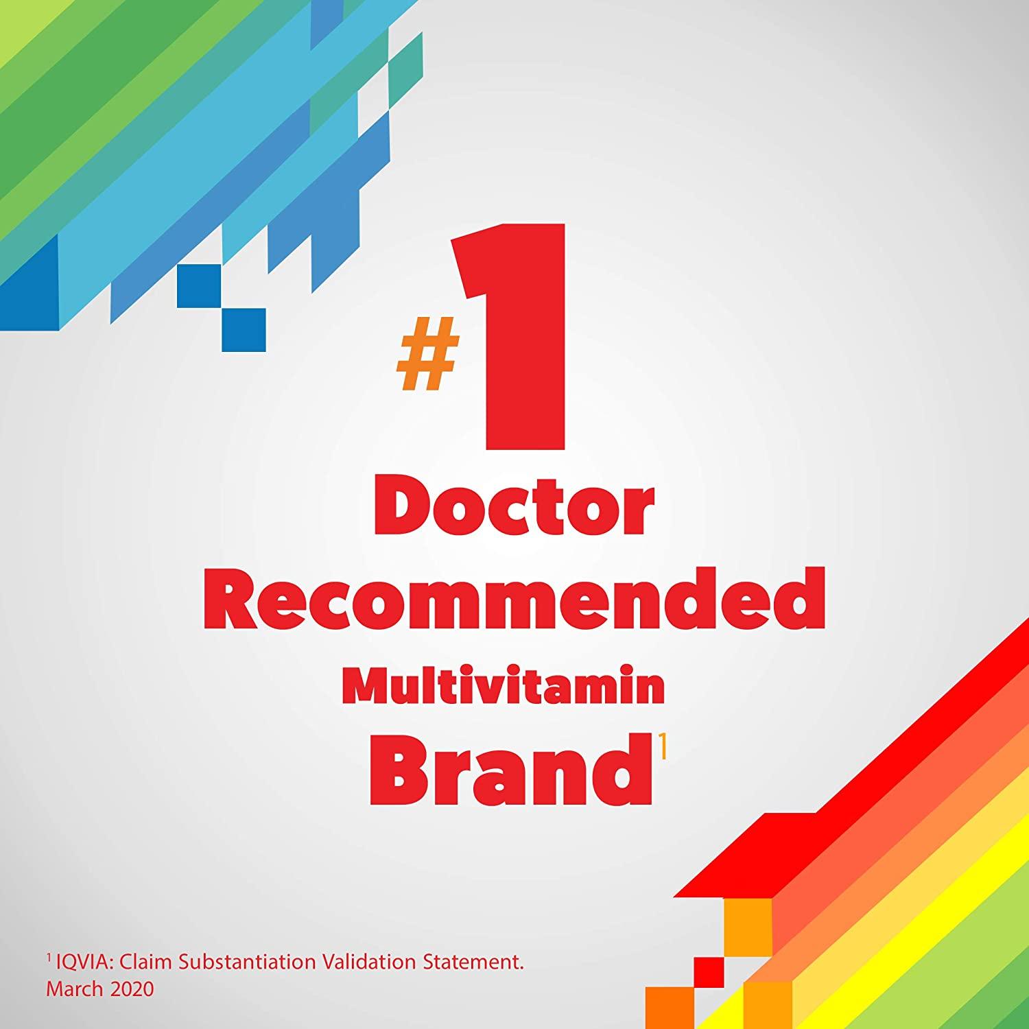 Centrum Adults 50+ Fresh & Fruity Chewables Multivitamin Mixed Berry