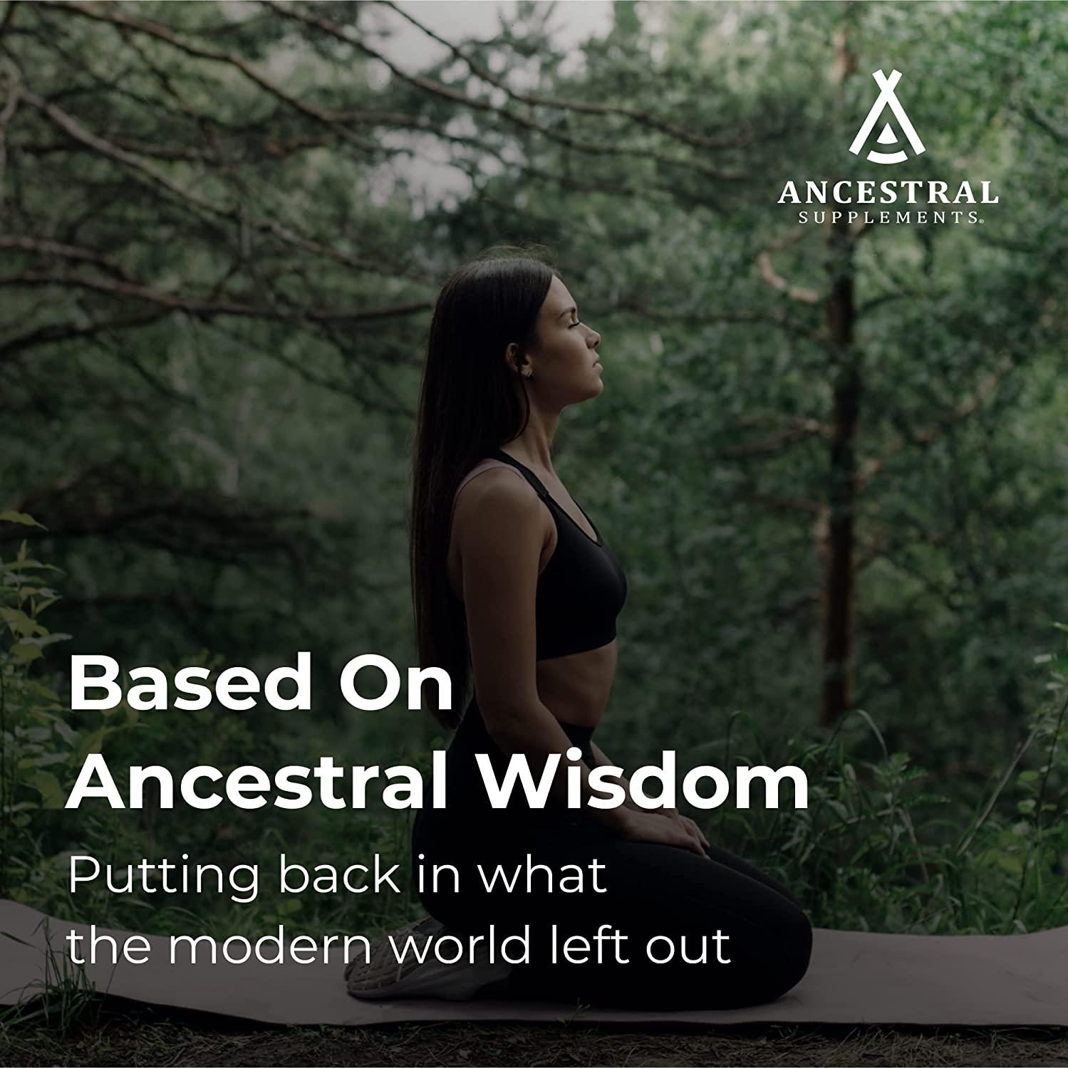 Ancestral Supplements Grass Fed Ovine (Sheep) Thymus Glandular Extract