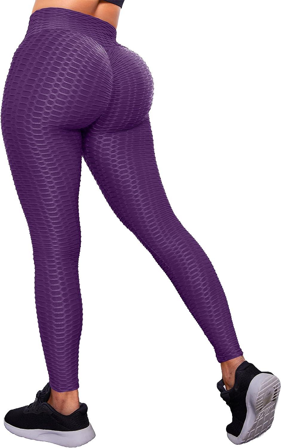 Ewedoos Workout Shorts for Women Booty Shorts Butt Lifting Scrunch Butt  Shorts TIK Tok Shorts Gym Yoga Active Shorts Purple Medium