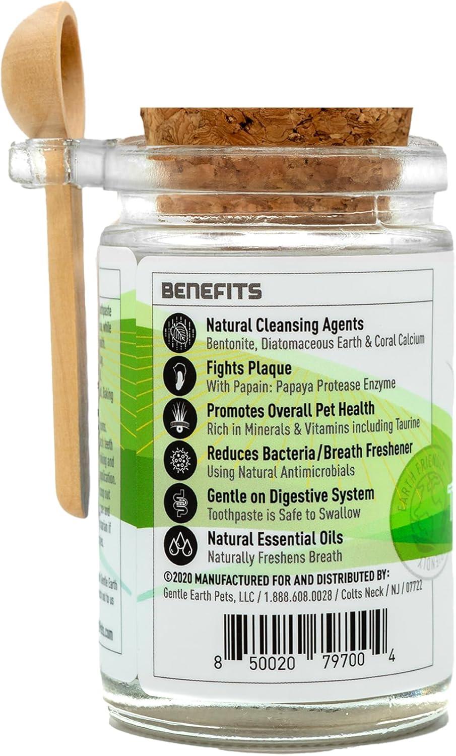 All Natural Organic Dog Toothpaste Veterinarian Formulated