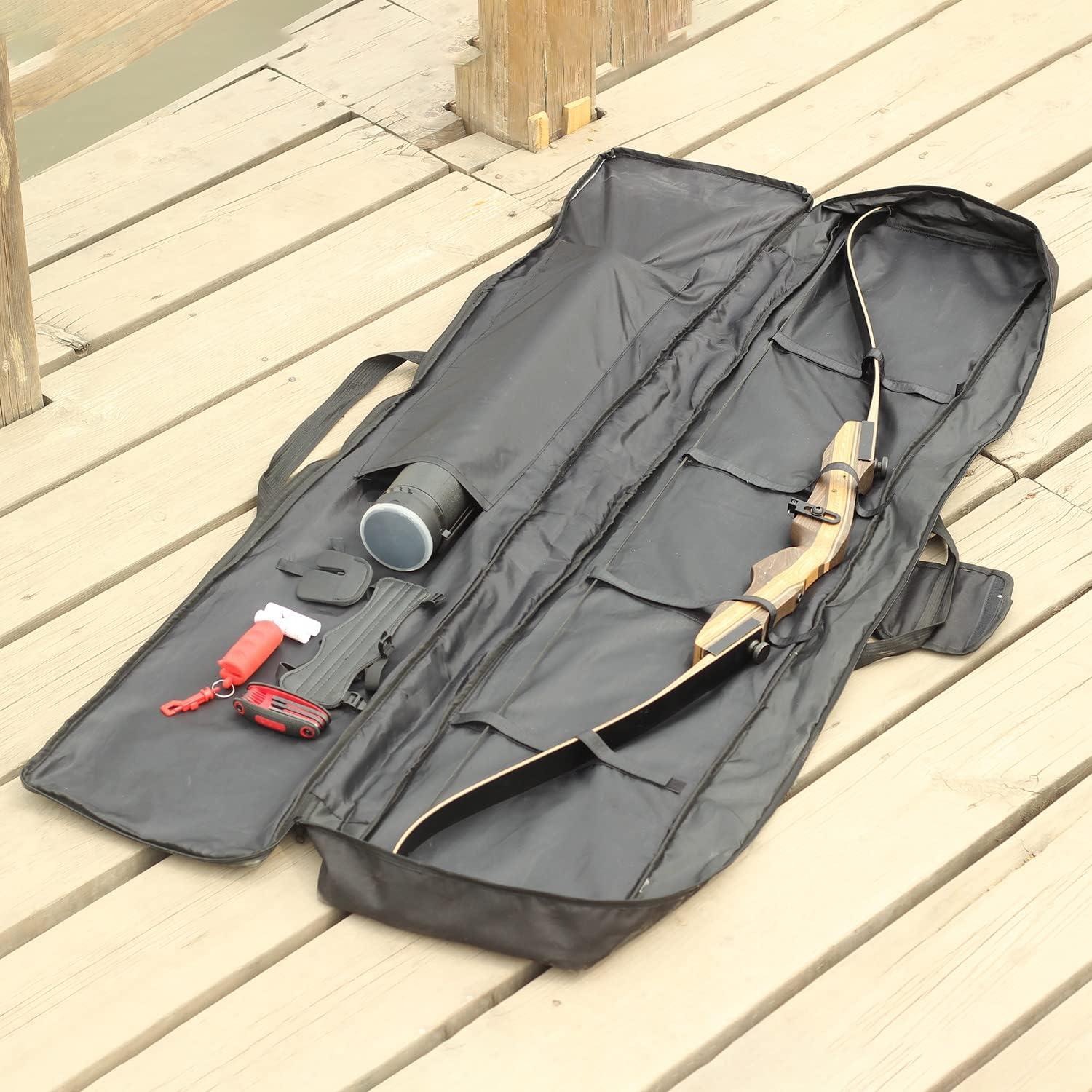 FENJANER Archery Bow Case 68 inch Recurve & Traditional Longbow Bag