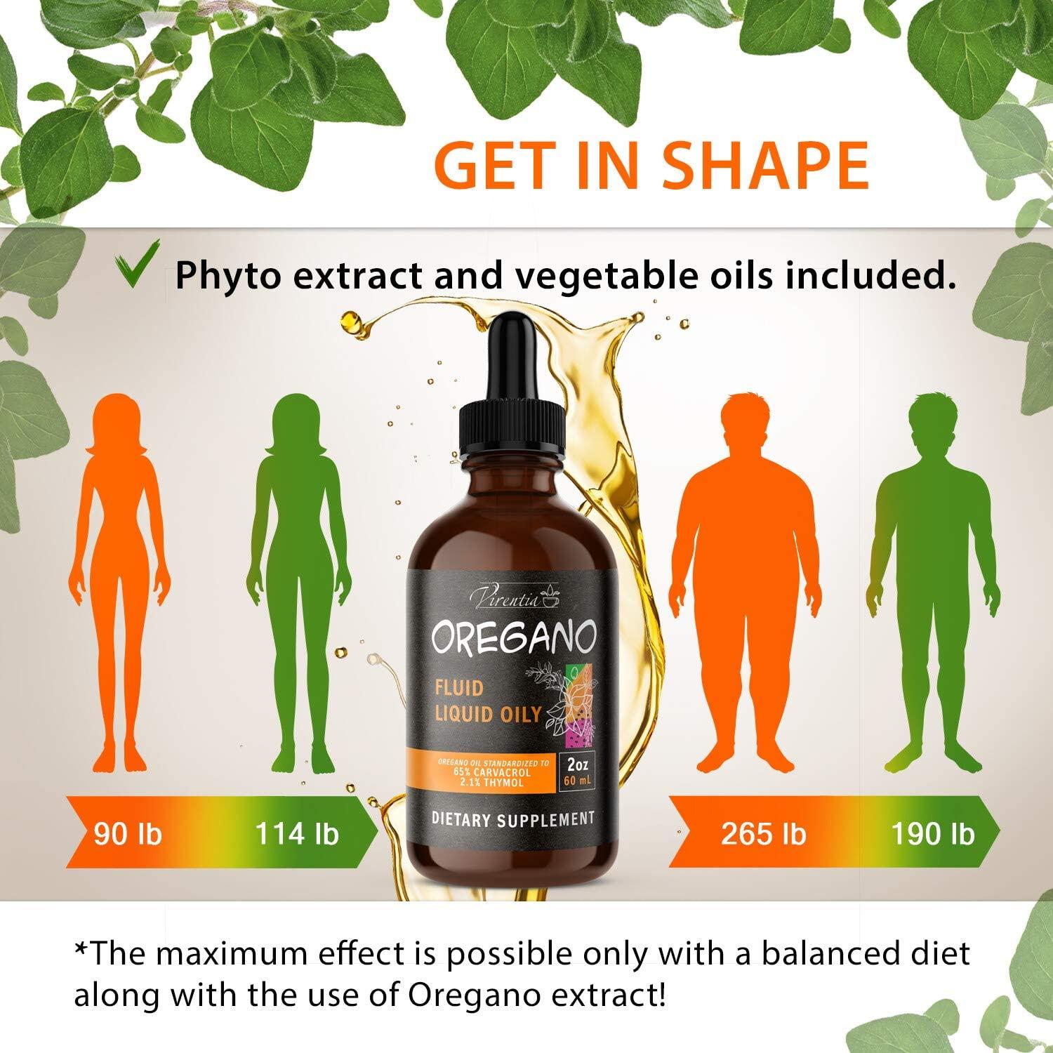 Oregano Oil with Herbs Organic Oil of Oregano Liquid Edible Oregano