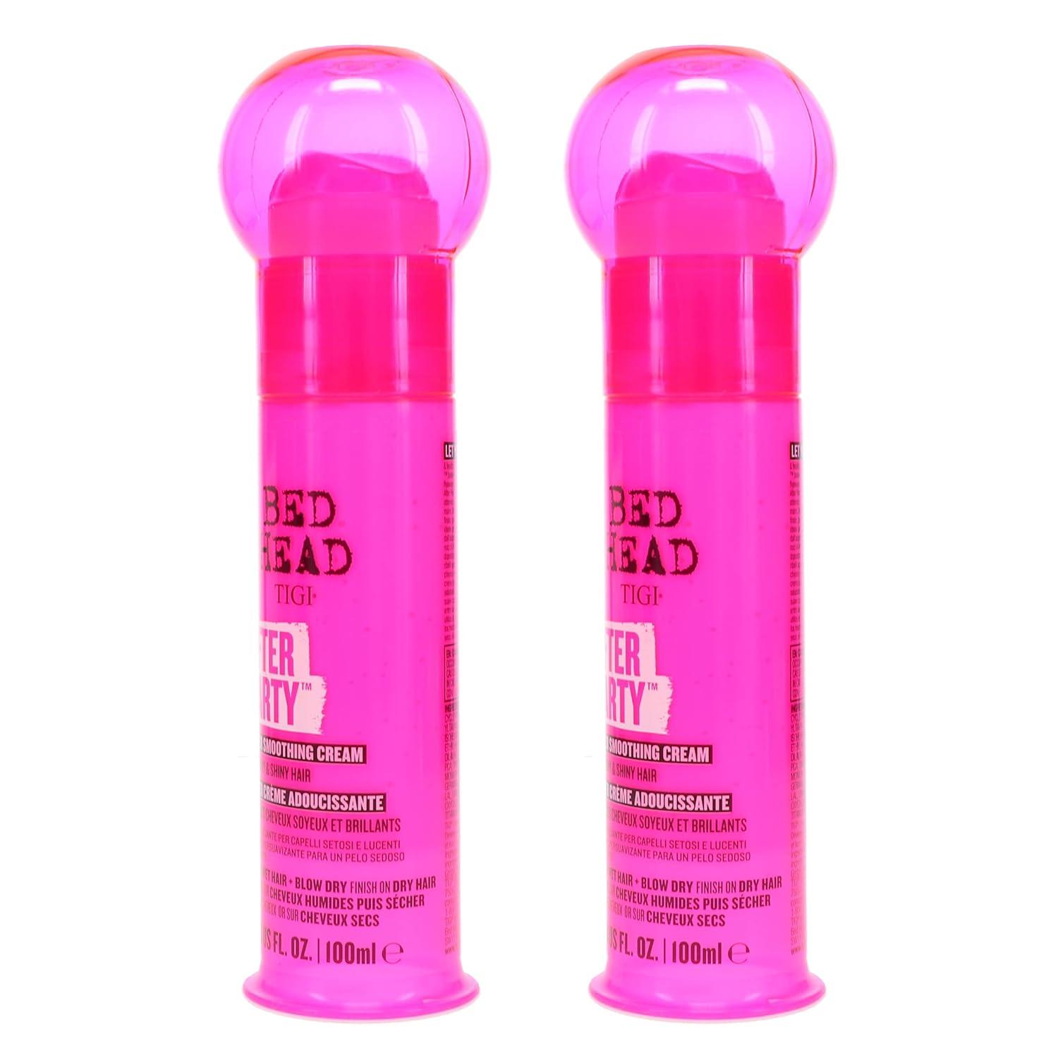 Bed Head After The Party Smoothing Cream Sooths Flyaways Static Build