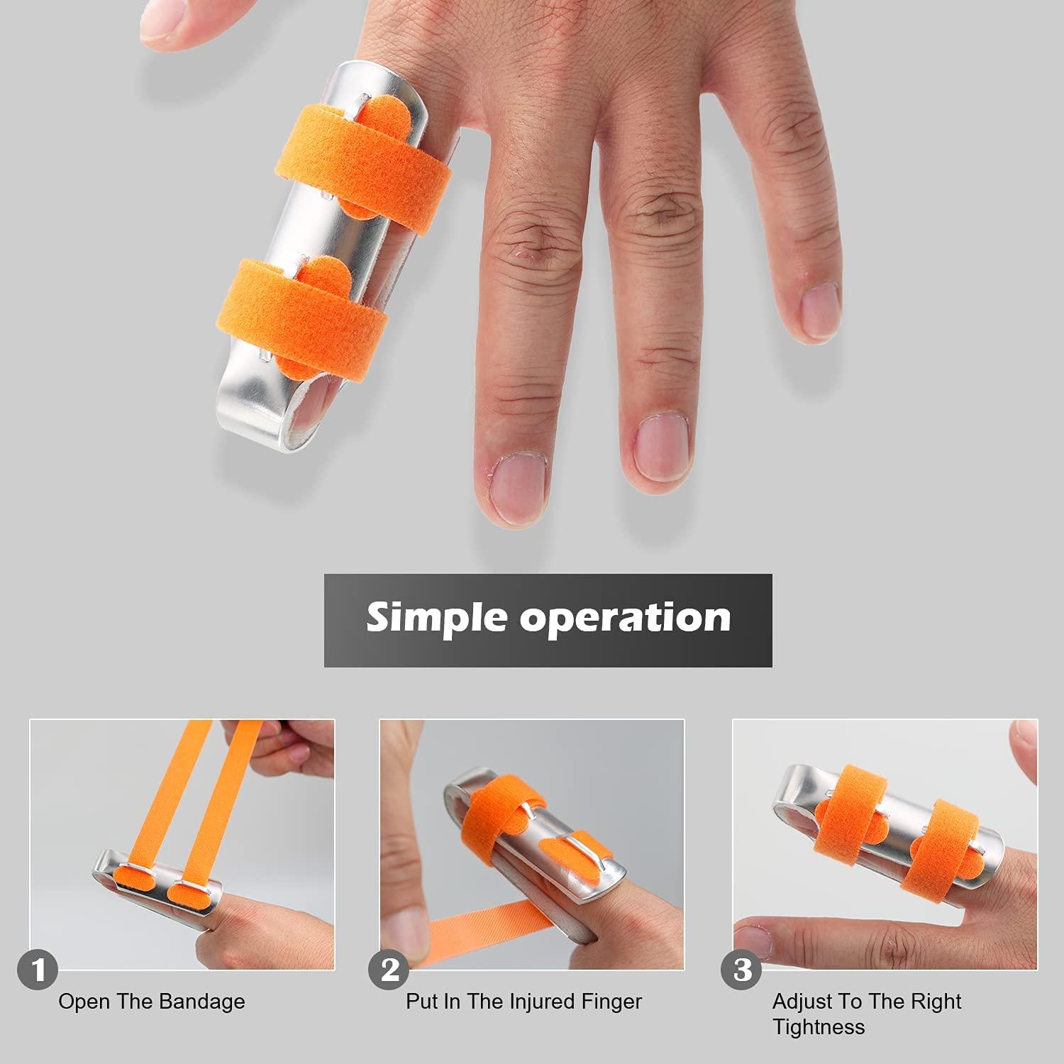 Finger Splint To Satisfy Your Finger Joints For Adults And Children