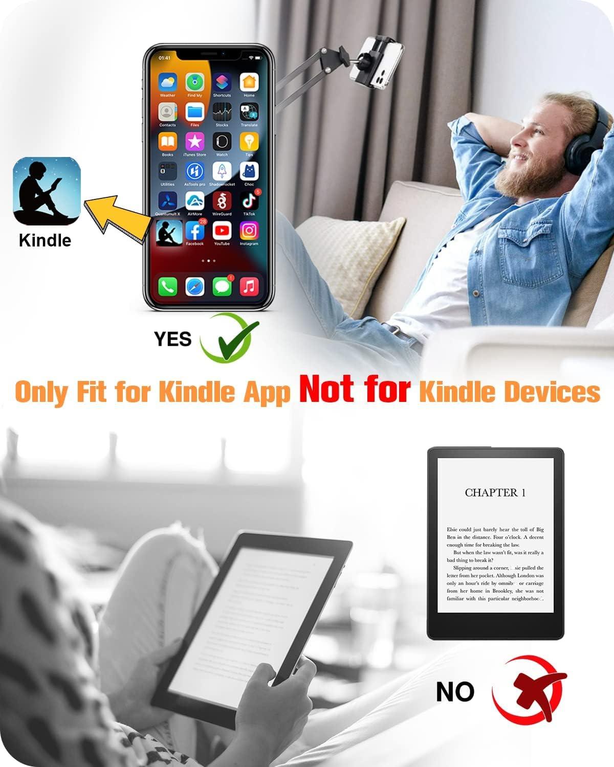 TikTok Remote Control Kindle App Page Turner, Bluetooth Camera Video  Recording Remote, TIK Tok Scrolling Ring for iPhone, iPad, iOS, Android 