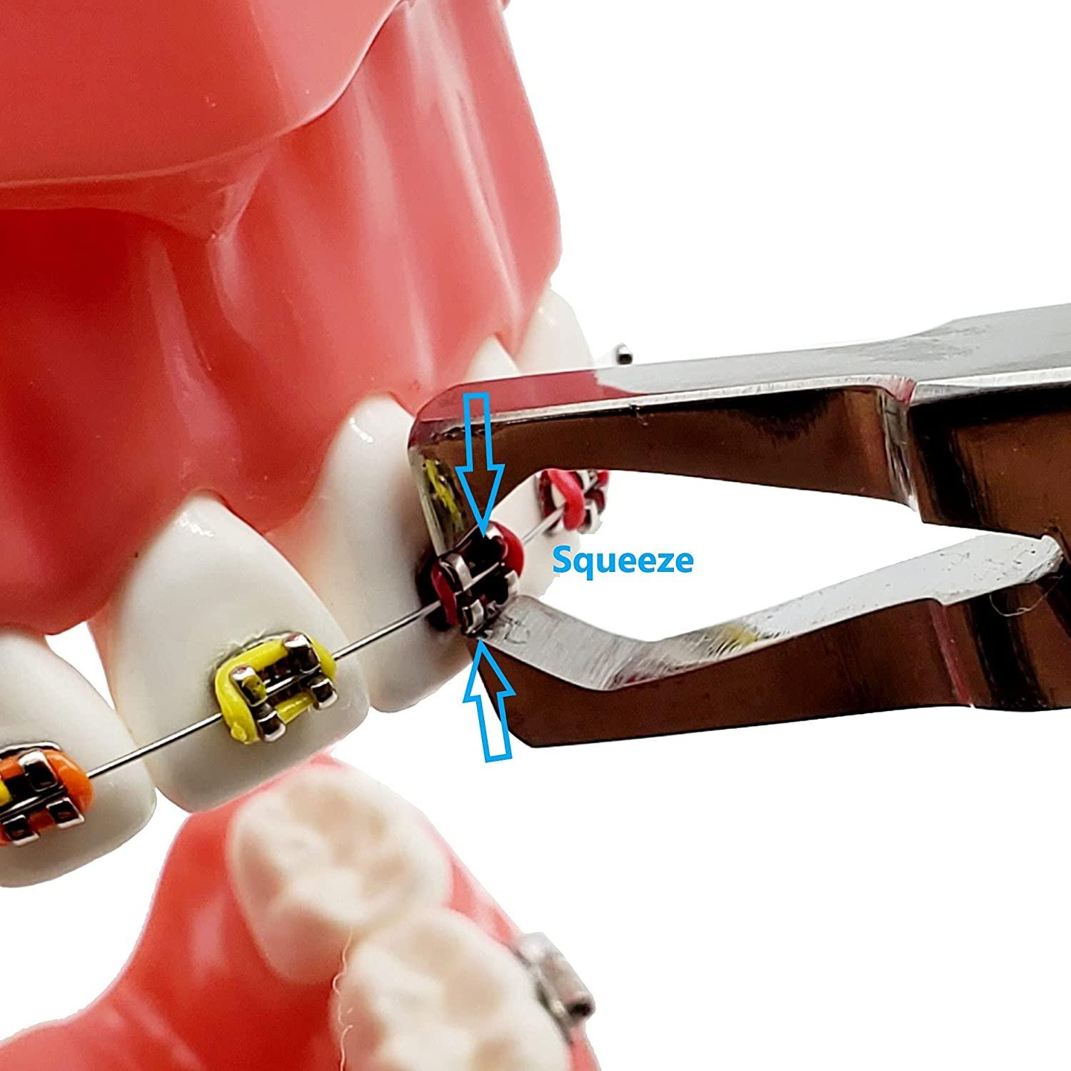 Bracket Removing Pliers Braces Removing Pliers Orthodontic Dental