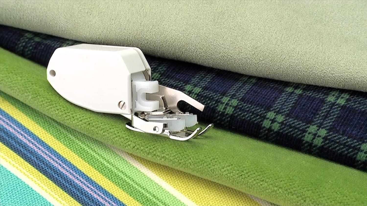 SINGER Even Feed Walking Presser Foot Fork, Perfect for Matching