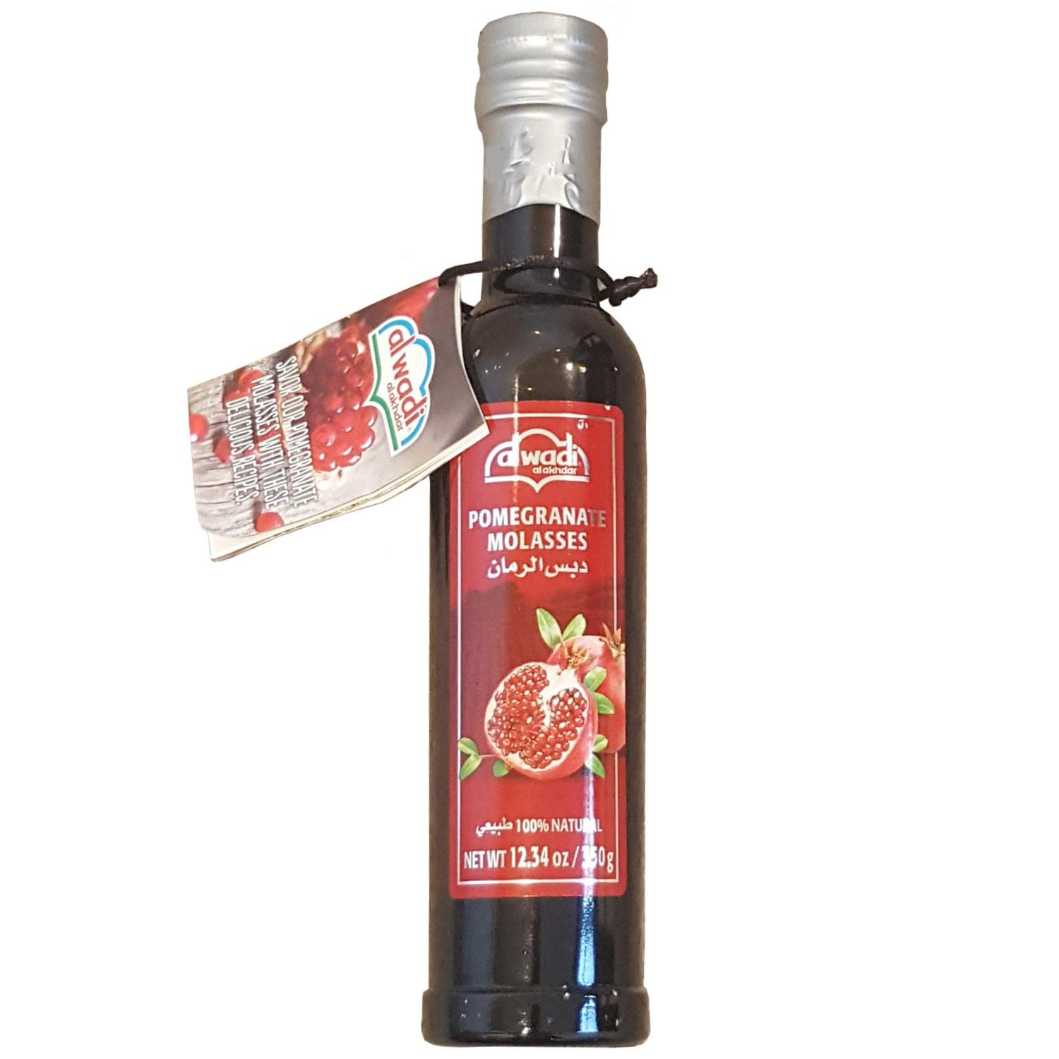 Al Wadi Pomegranate Molasses from OliveNation, 100 Natural 12.34 ounces