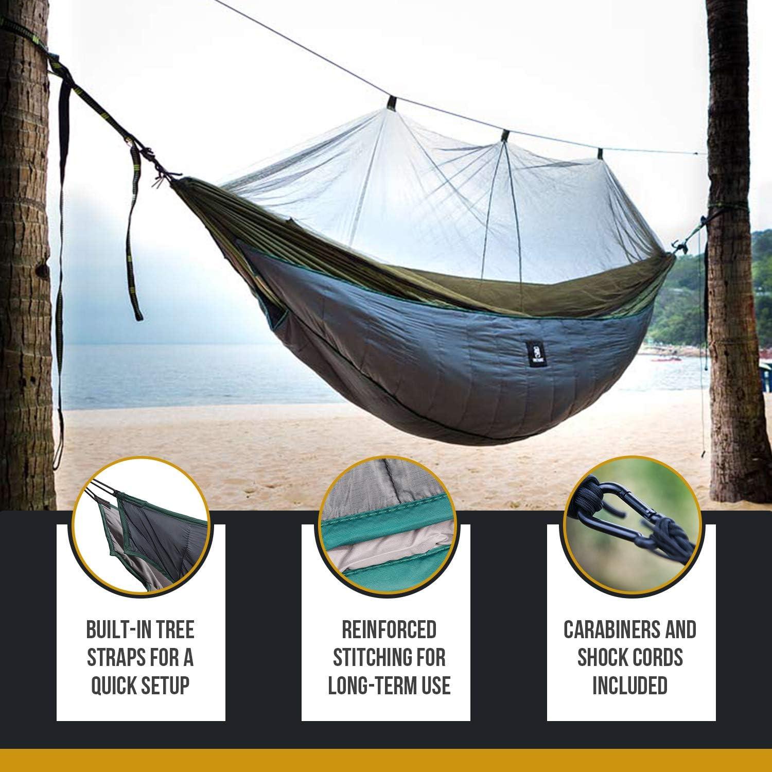 Review – OneTigris Kompound Hammock and Night Protector Under