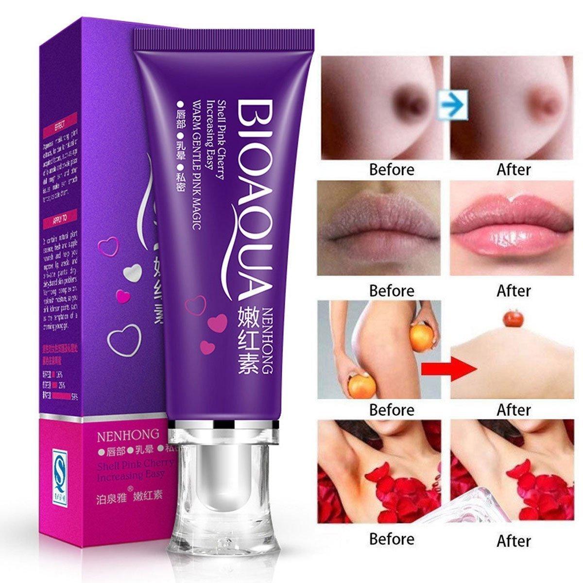 BIOAQUA Intimate Cream 30g - Natural Moisturizing Nipple Pinkish Cream for Skin Beauty | Buy Now with Express International Delivery | GoSupps.com