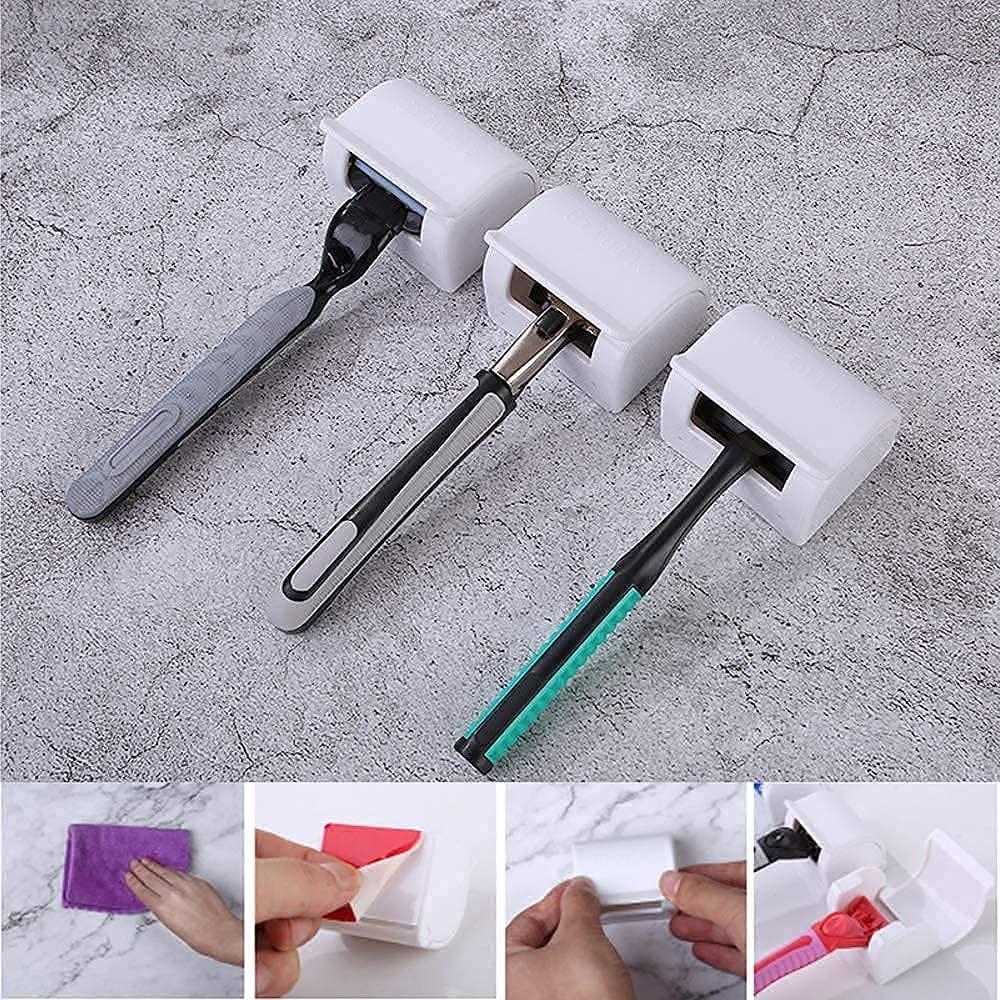 Portable Travel Razor Case and safety Razor Holder, Razor Travel Case