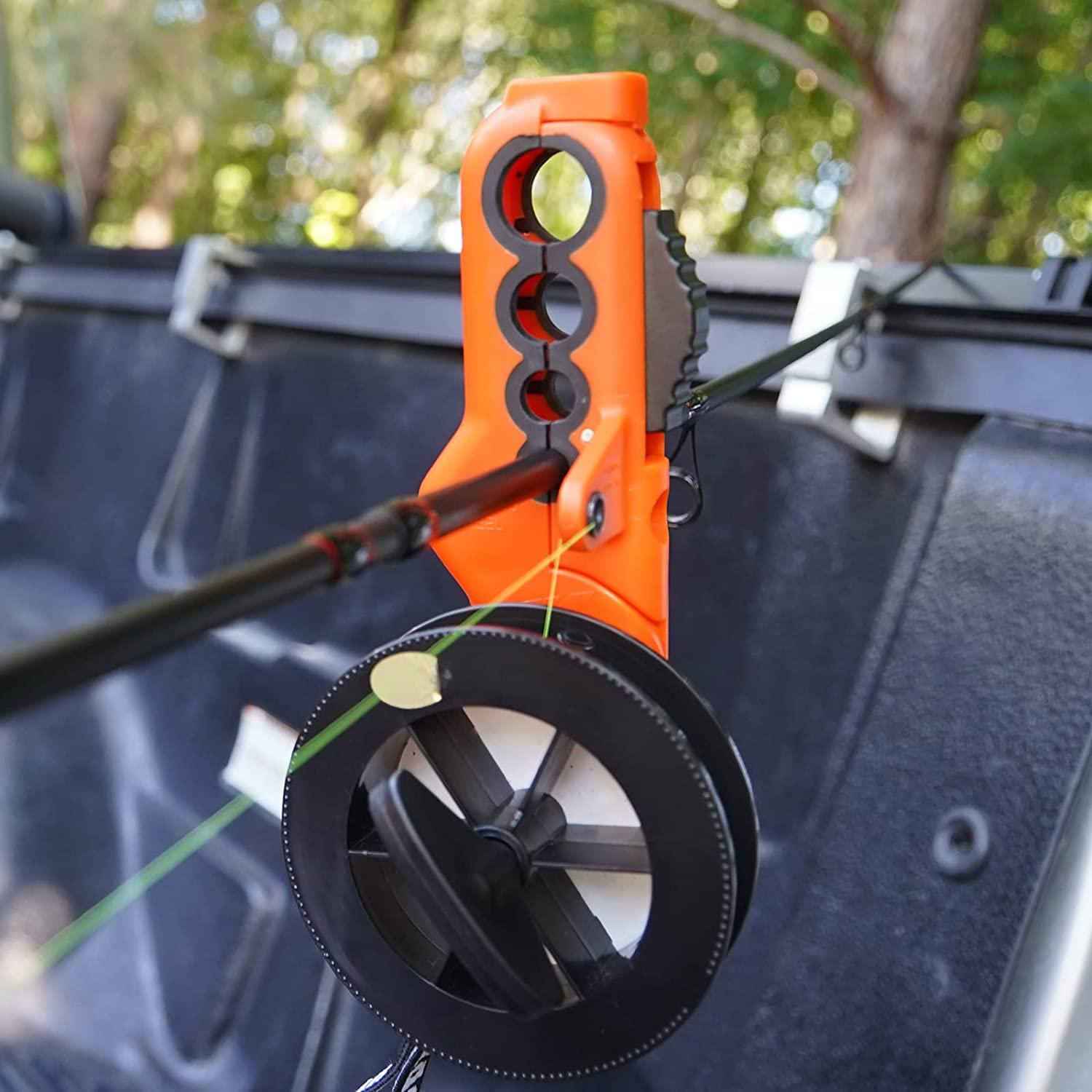 KastKing Radius Line Spooler Compact Fishing Line Spooling Tool for