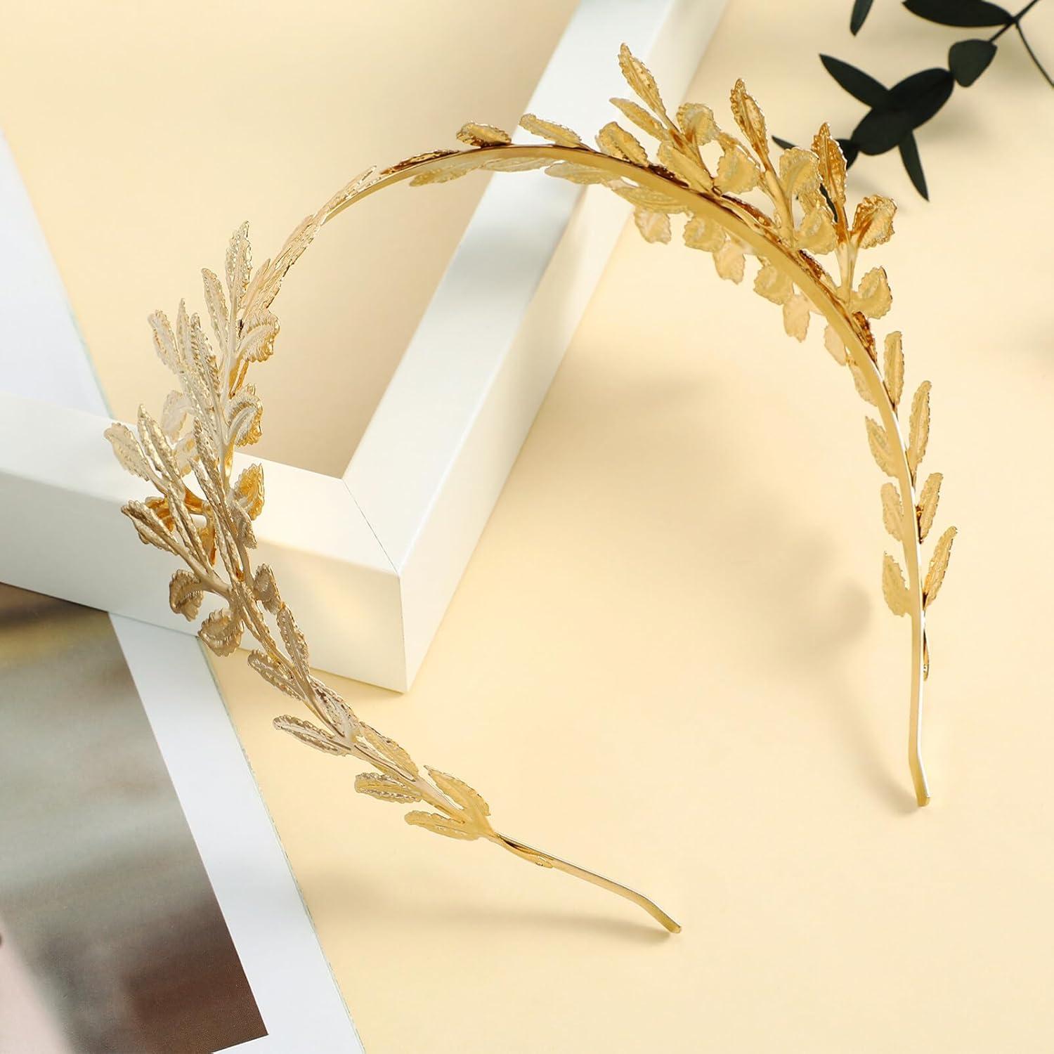 laurel wreath headpiece