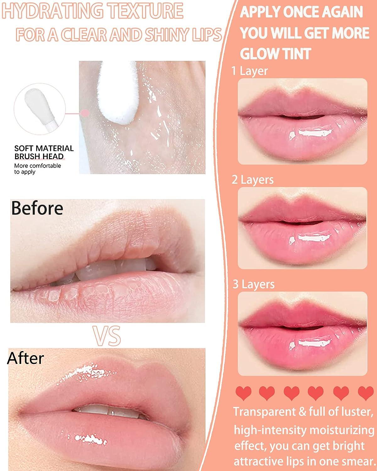 BeautyTreats Lip Shine Bright Glitter Gloss