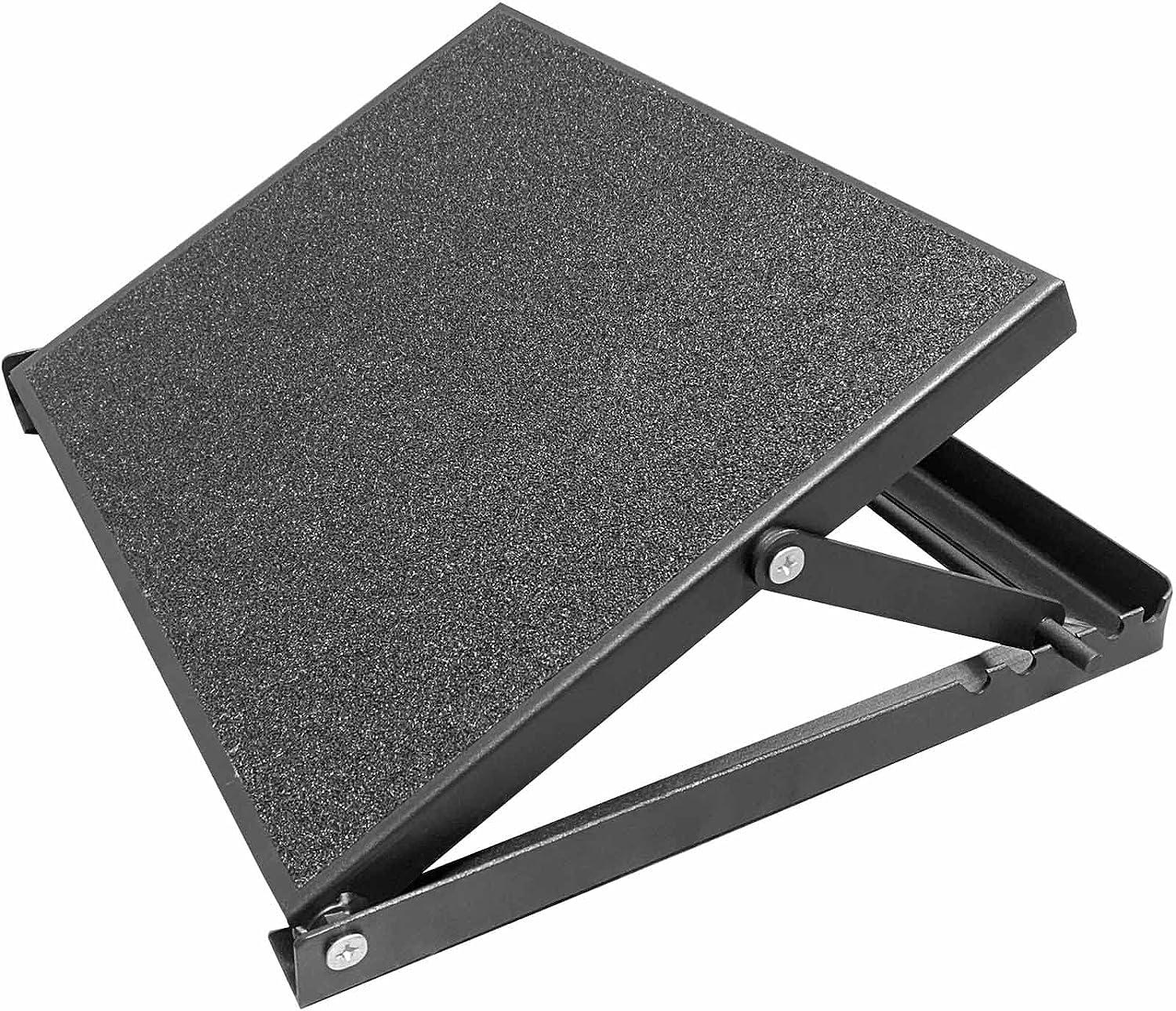Steel Slant Board for Squats & Stretching Adjustable Incline & Calf