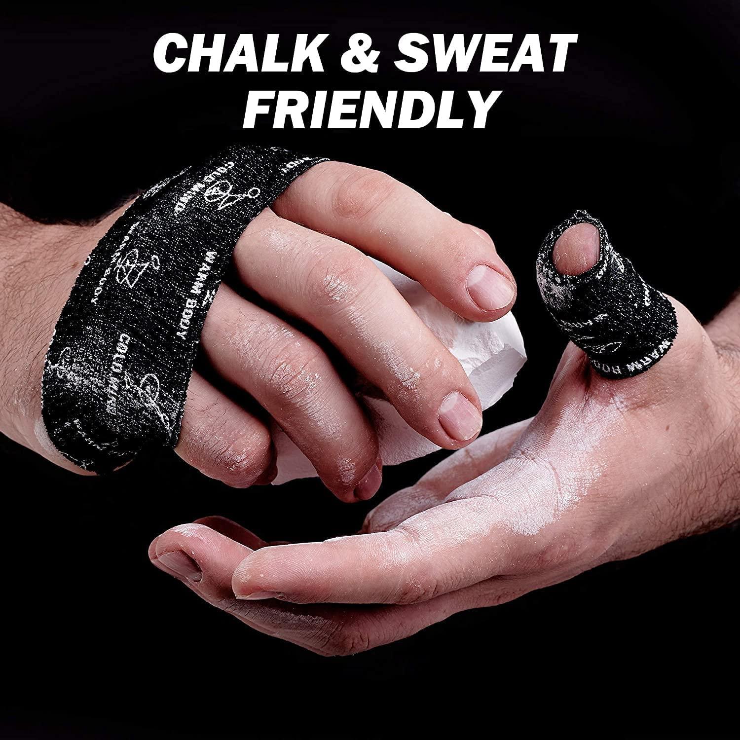 WARM BODY COLD MIND Weight Lifting Belt - Durable Nylon - Weight