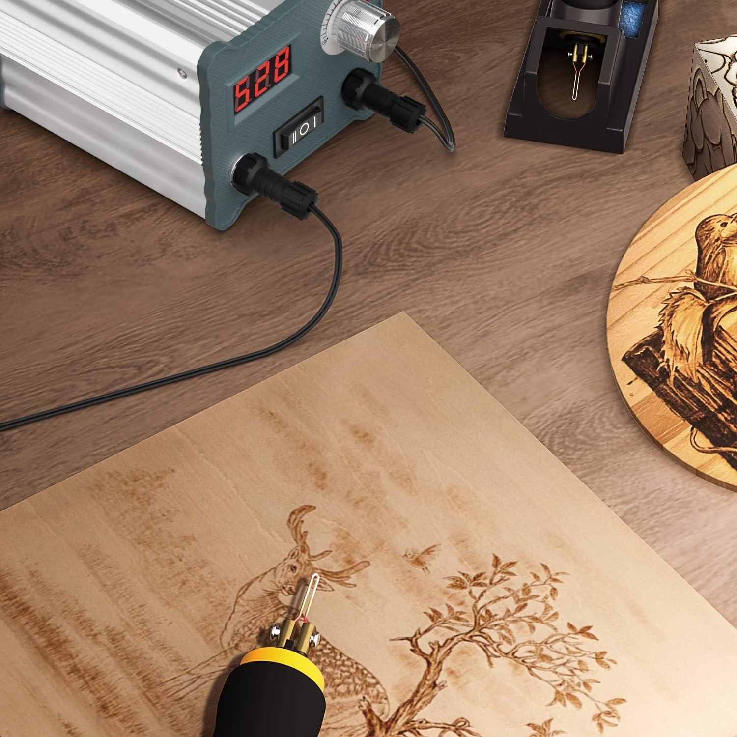 The Best Wood Burning Tools Recommended By A Professional Pyrography Artist
