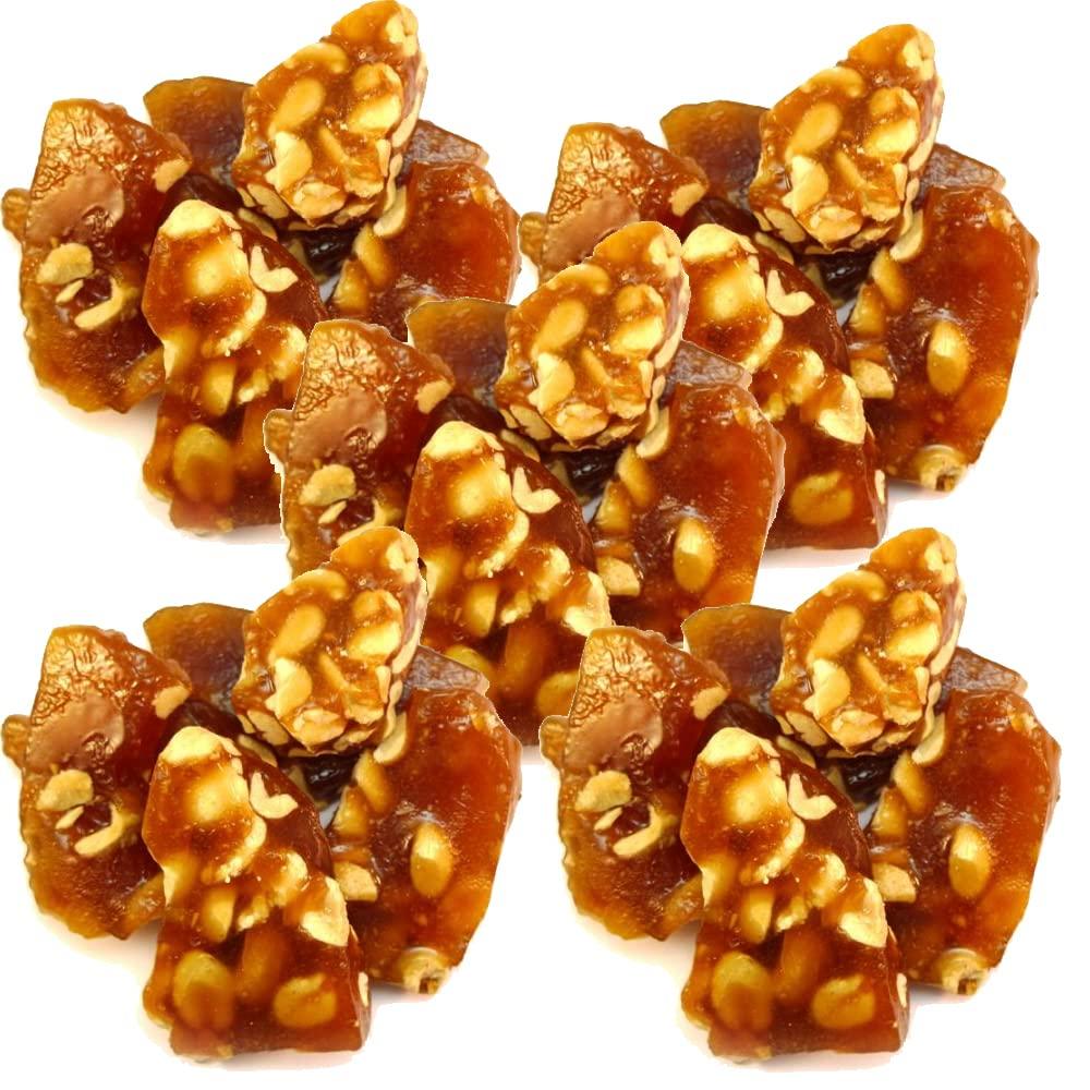 Peanut Brittle Sweets Roasted Peanuts in a Brittle Golden Sweet (1kg)