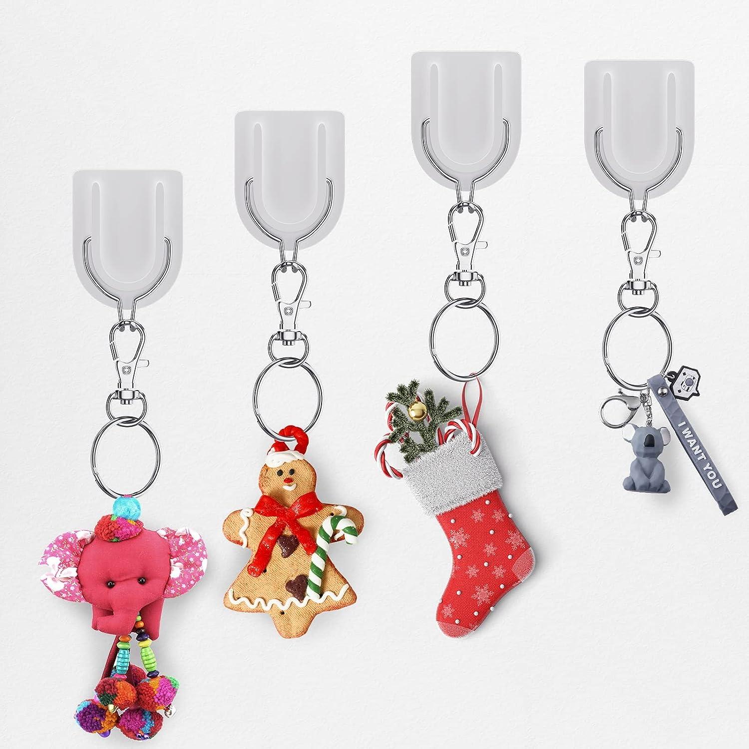 110pcs Key Chain Rings Set For Diy Crafts Including Lobster Clasps