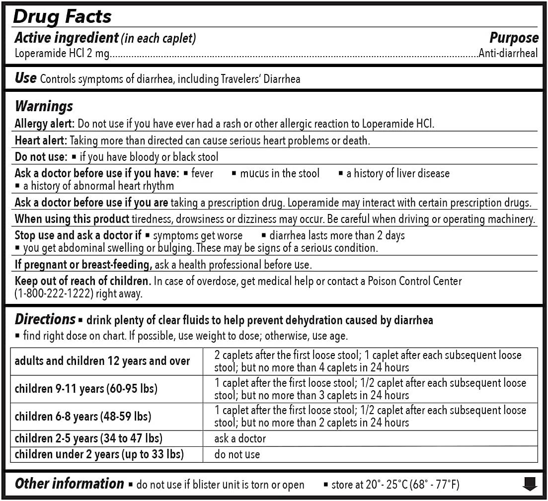 24 Count Welmate AntiDiarrheal Softgels with Loperamide HCL 2mg for