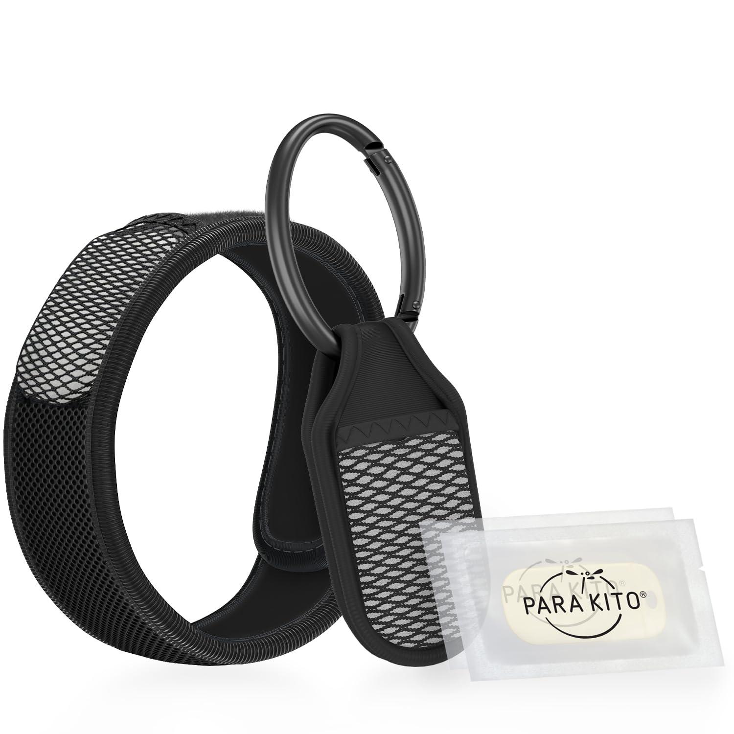 Para'kito Mosquito Repellent Wristband and Clip