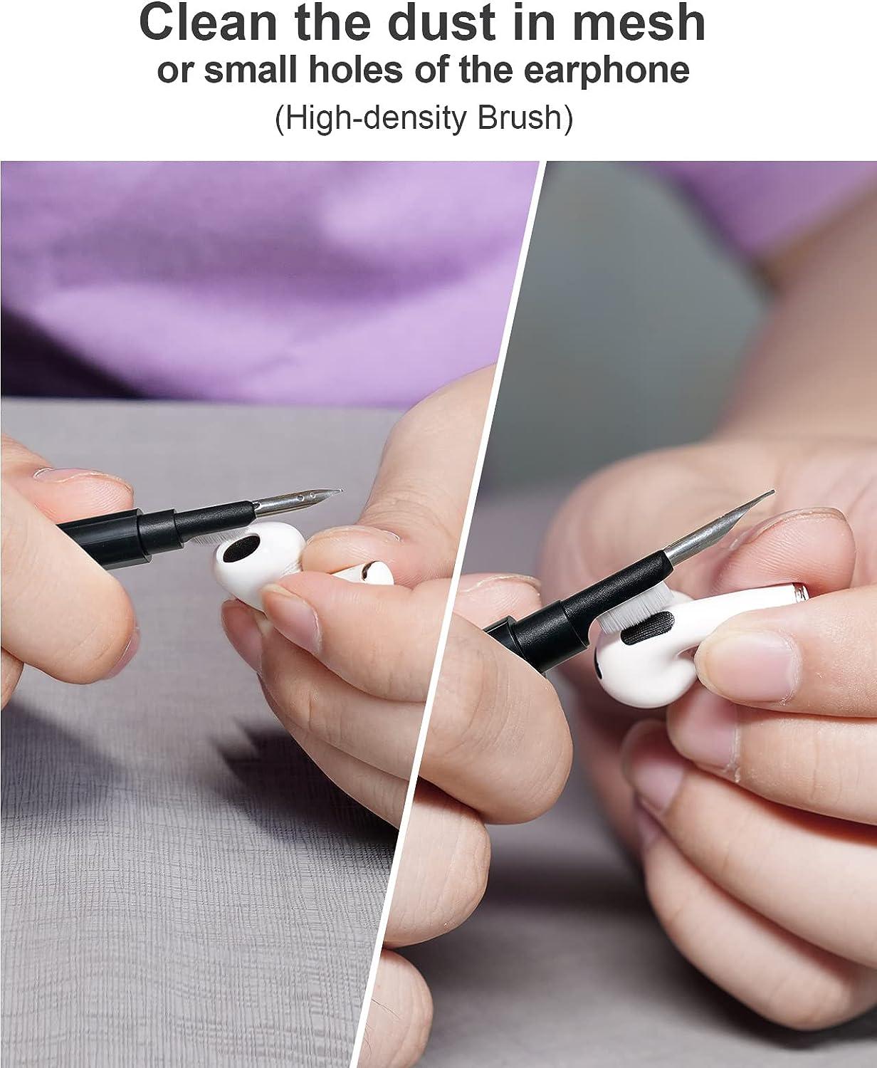 Airpods Pro Cleaner Kit with Multi-Function Cleaning Pen and Plush