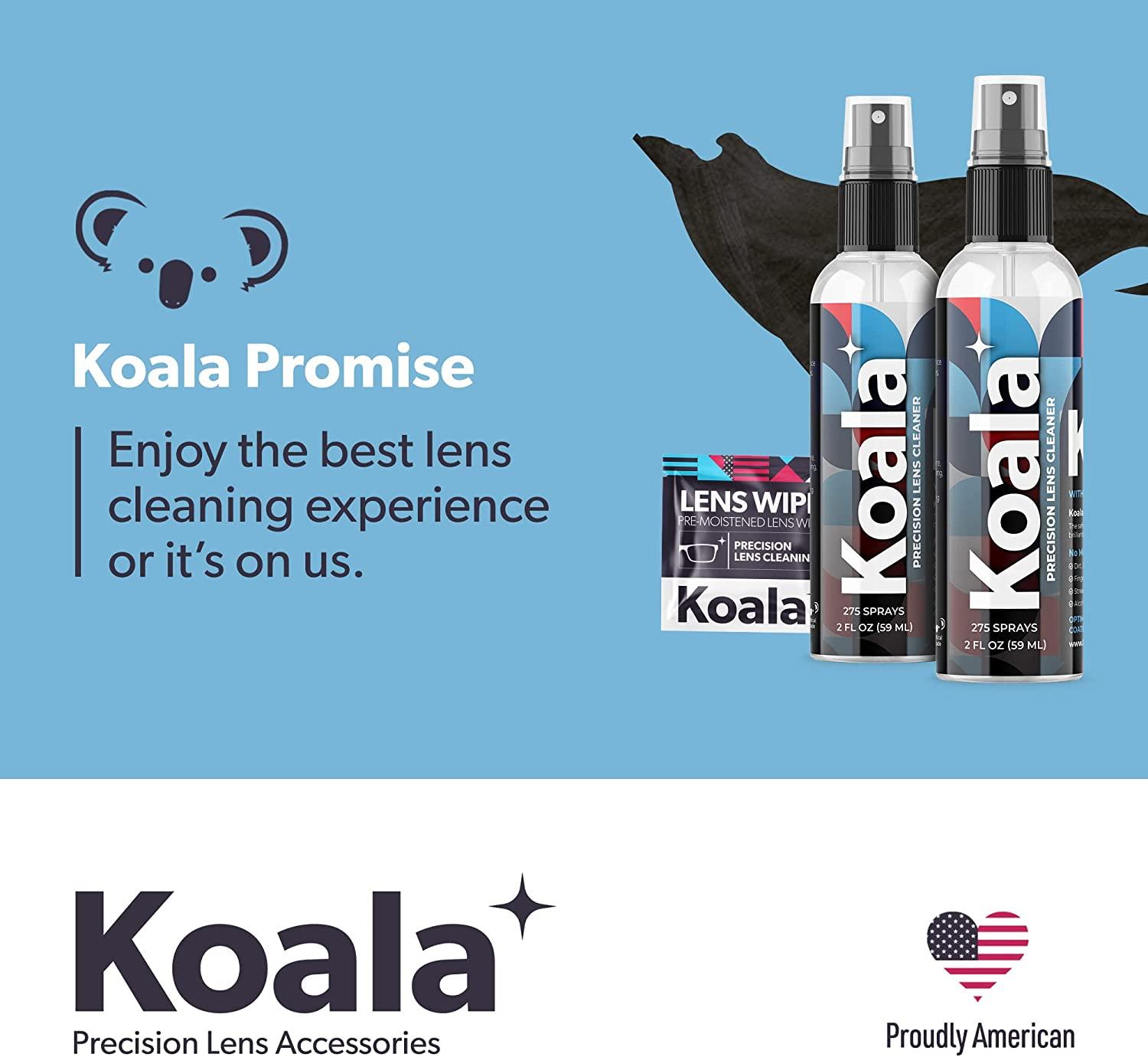 Koala Lifestyle Lens Cleaning Cloth