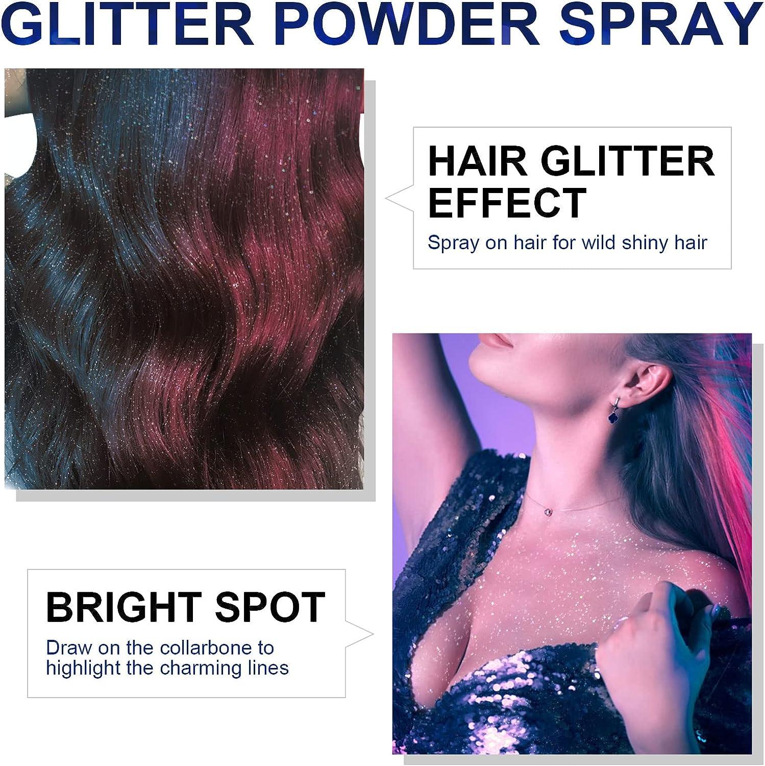 Glitter Spray in 2023  Glitter spray, Holiday sparkle, Glitter