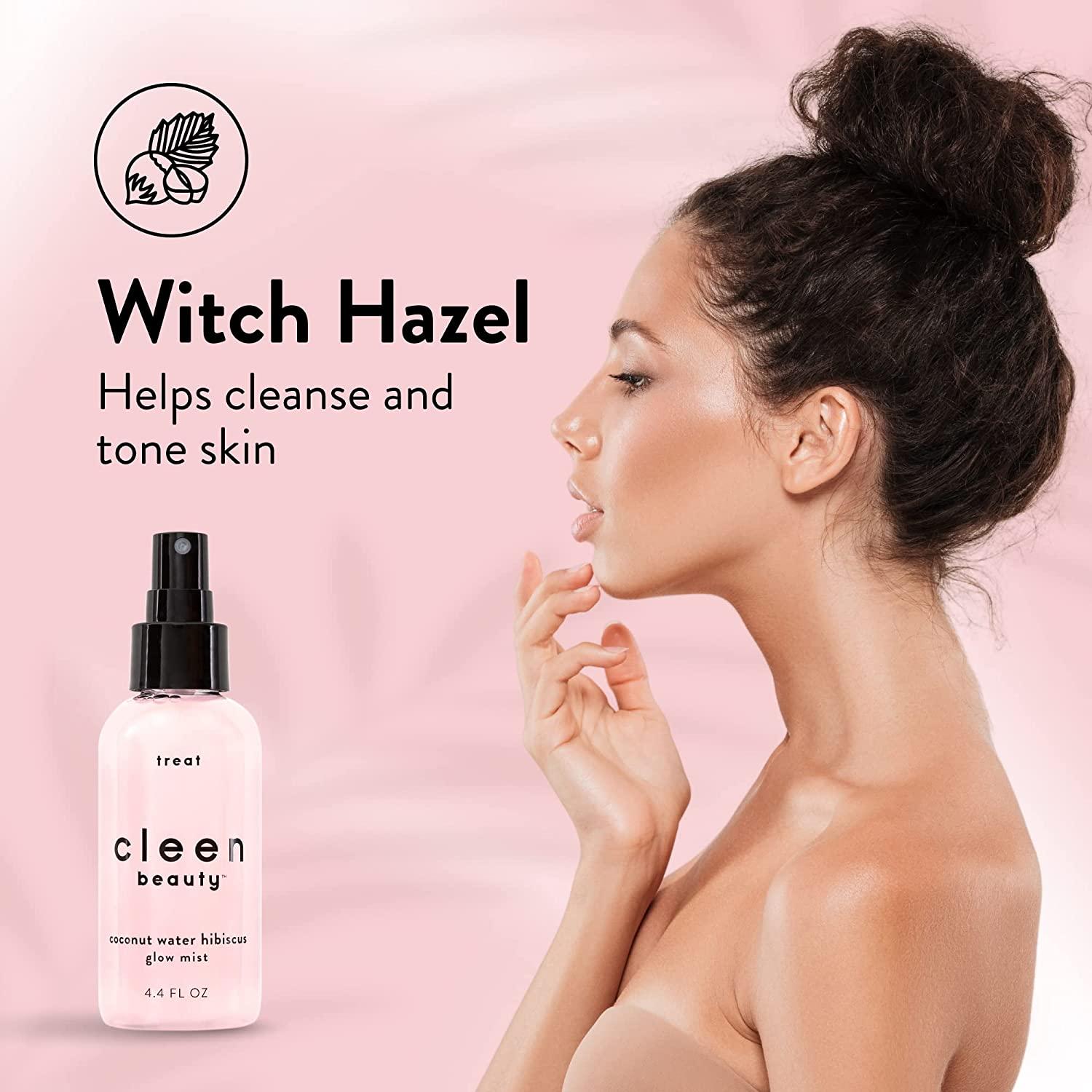 Cleen Beauty Coconut Water Hibiscus Glow Mist Coconut Water Face Mist