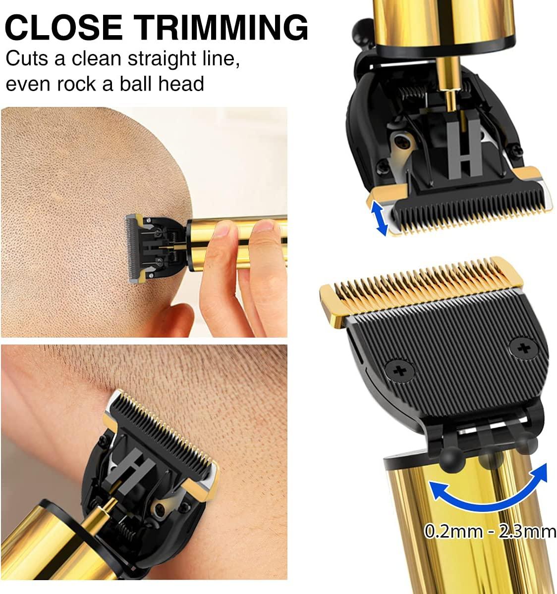 Professional Hair Clippers for Men Cordless Hair Trimmer Ornate Beard