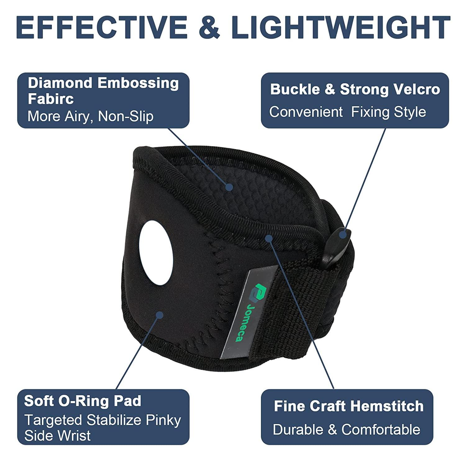 JOMECA Wrist Brace for TFCC Tears and Ulnar Sided Wrist Pain Support