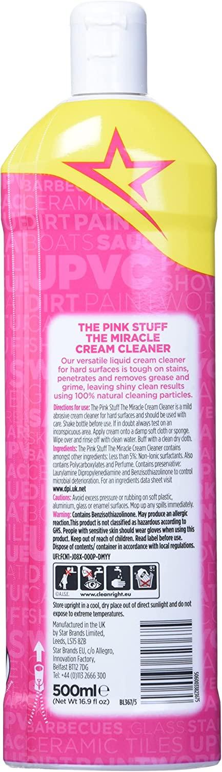 Stardrops - The Pink Stuff - The Miracle Cleaning Paste, Multi-Purpose Spray