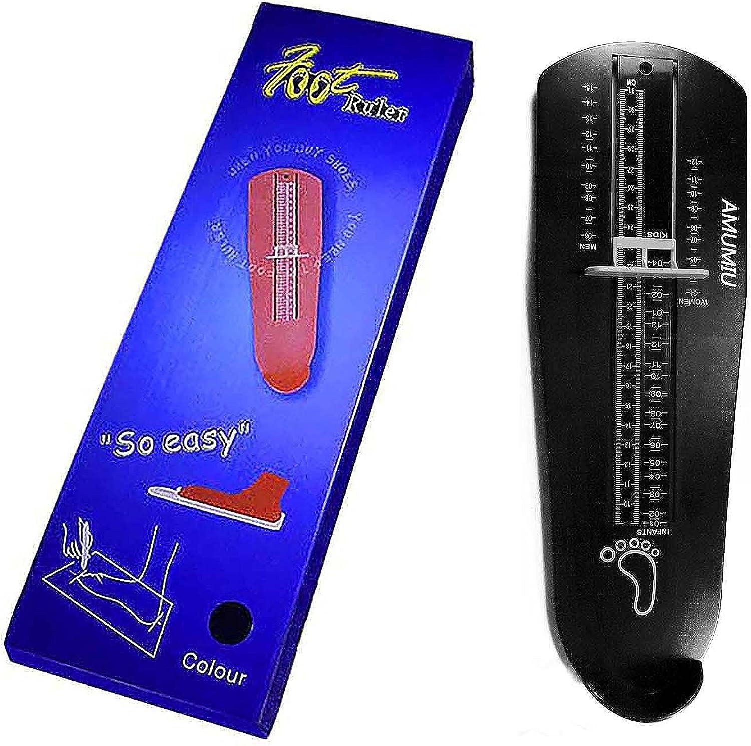 AMUMIU Shoe Measuring Devices,For Kids Infants Mens Womens Adults,Feet
