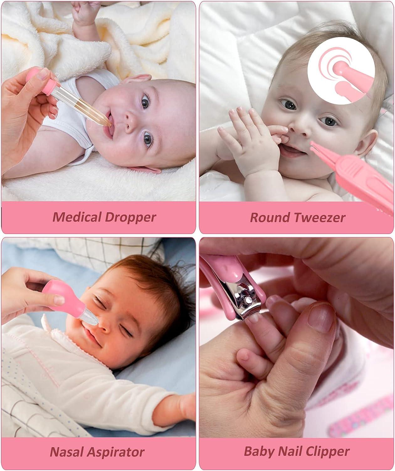 Tiny Remedies Baby Nasal Cleaner & Nose Tweezer Set