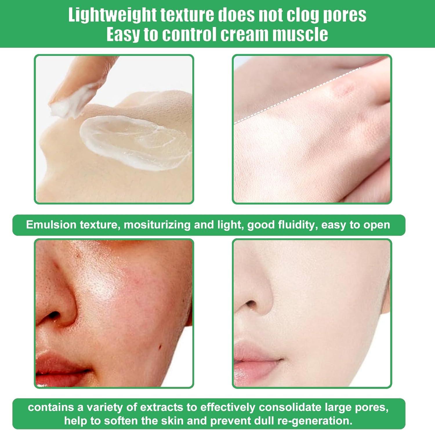 Aloe Vera Face Cream - Aloe Vera Face Cream for Dry Skin - Face Moisturizer  for Women - Aloe