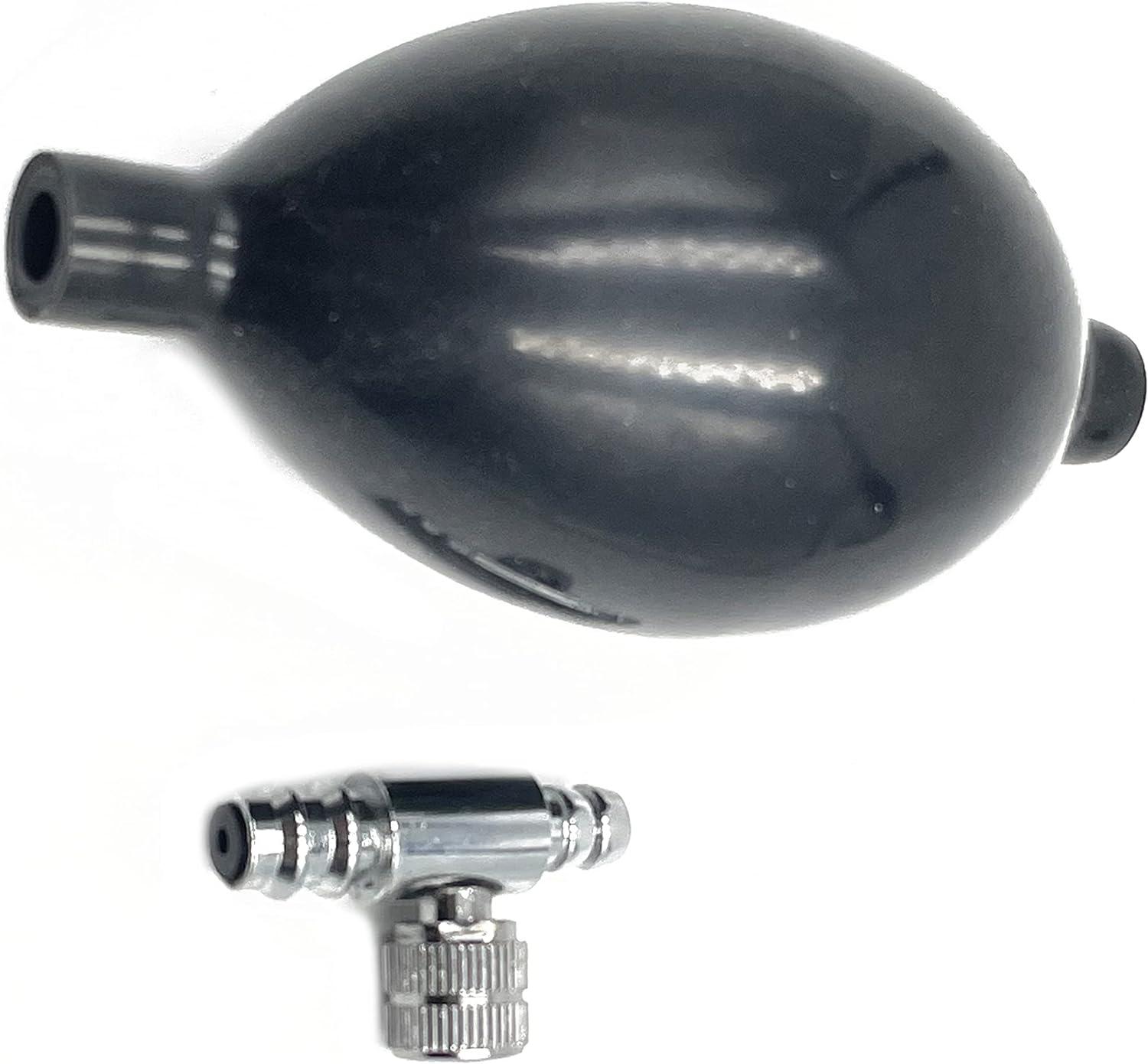 3Pcs Blood Pressure Bulb Pump Replacement Healthy Sphygmomanometer PVC