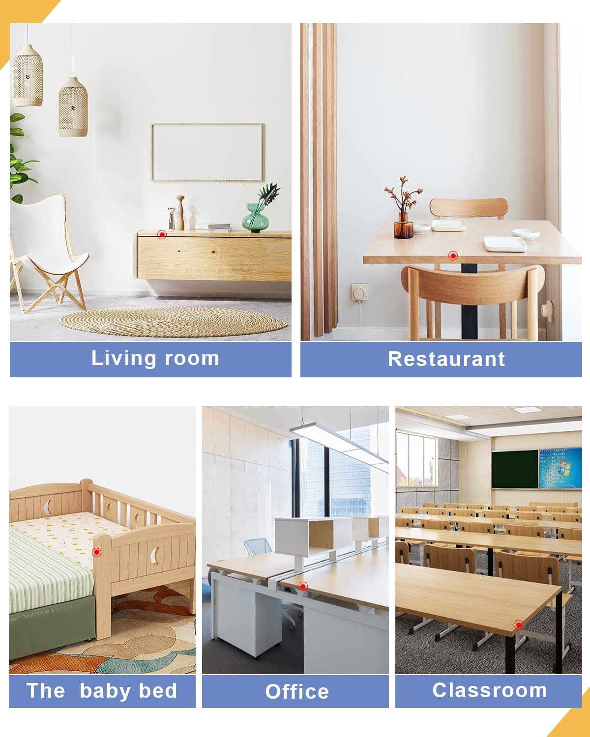 Baby Proofing Edge Protector Strip Clear Silicone Soft Corner