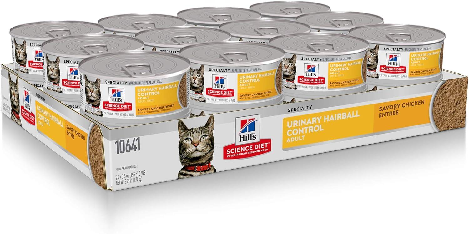 best wet cat food weruva B.F.F. OMG Stir It Up Chicken & Salmon Dinner in Gravy Wet Cat Food, 2.8 oz, Case of 12