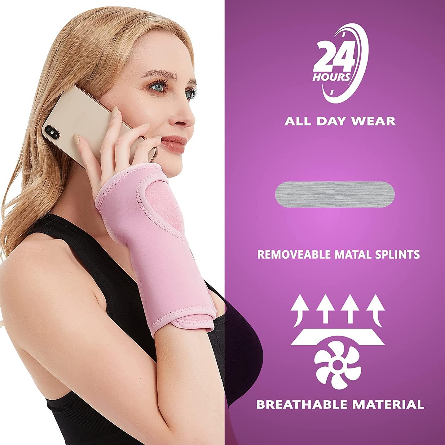 Night Sleep Wrist Support Brace Adjustable Wrist Splint Carpal