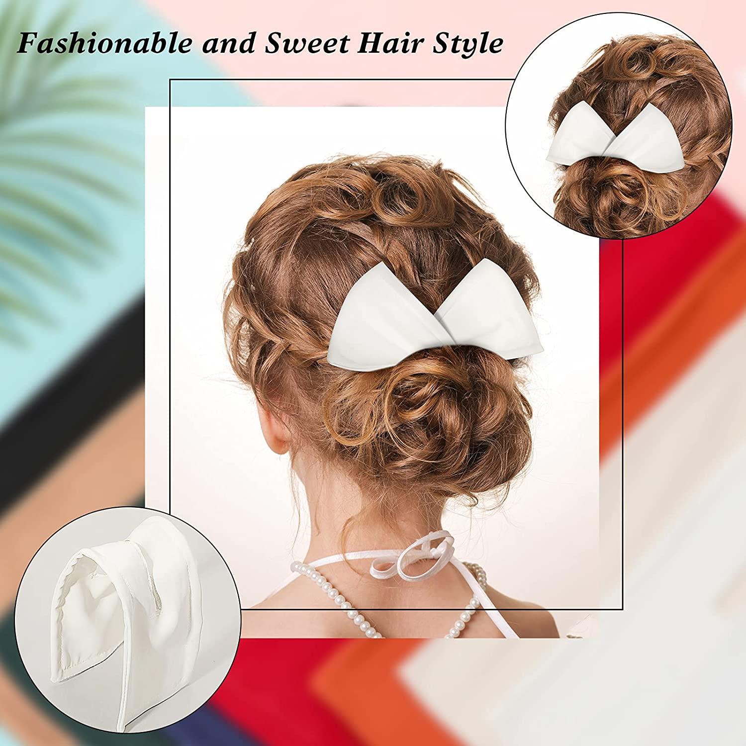 stylish bun accessories to flaunt your hair – HairStyle Rukku