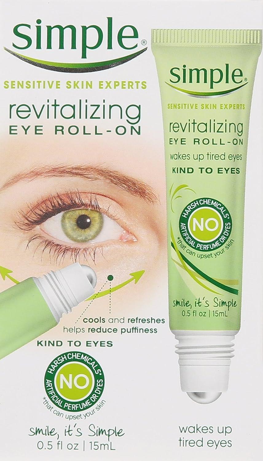 Simple Eye RollOn Revitalizing 0.5 oz